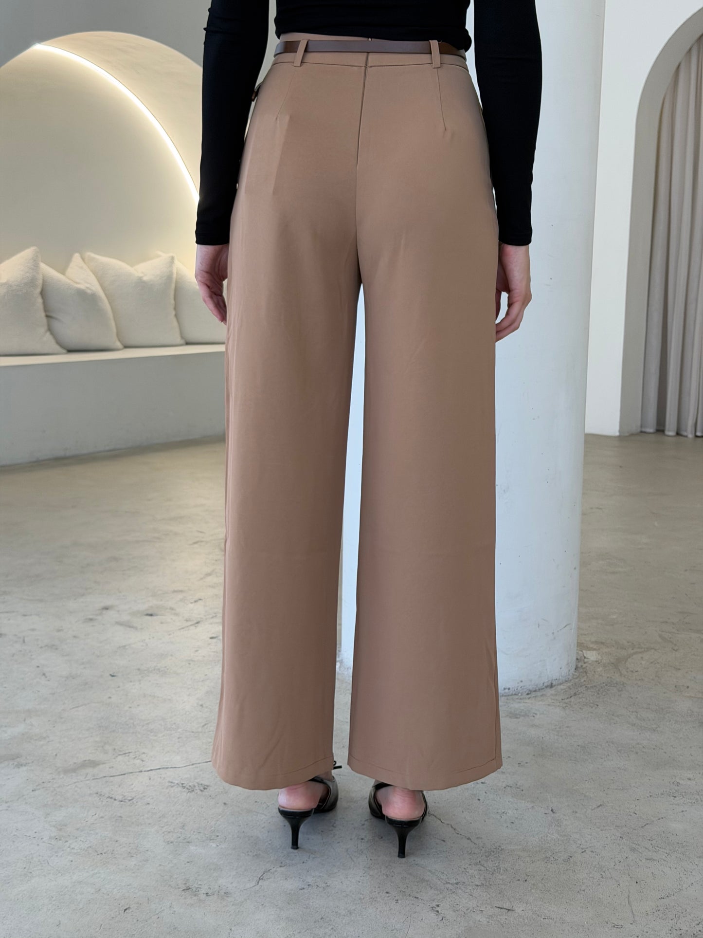 FLORENCE PANTS - MOCHA