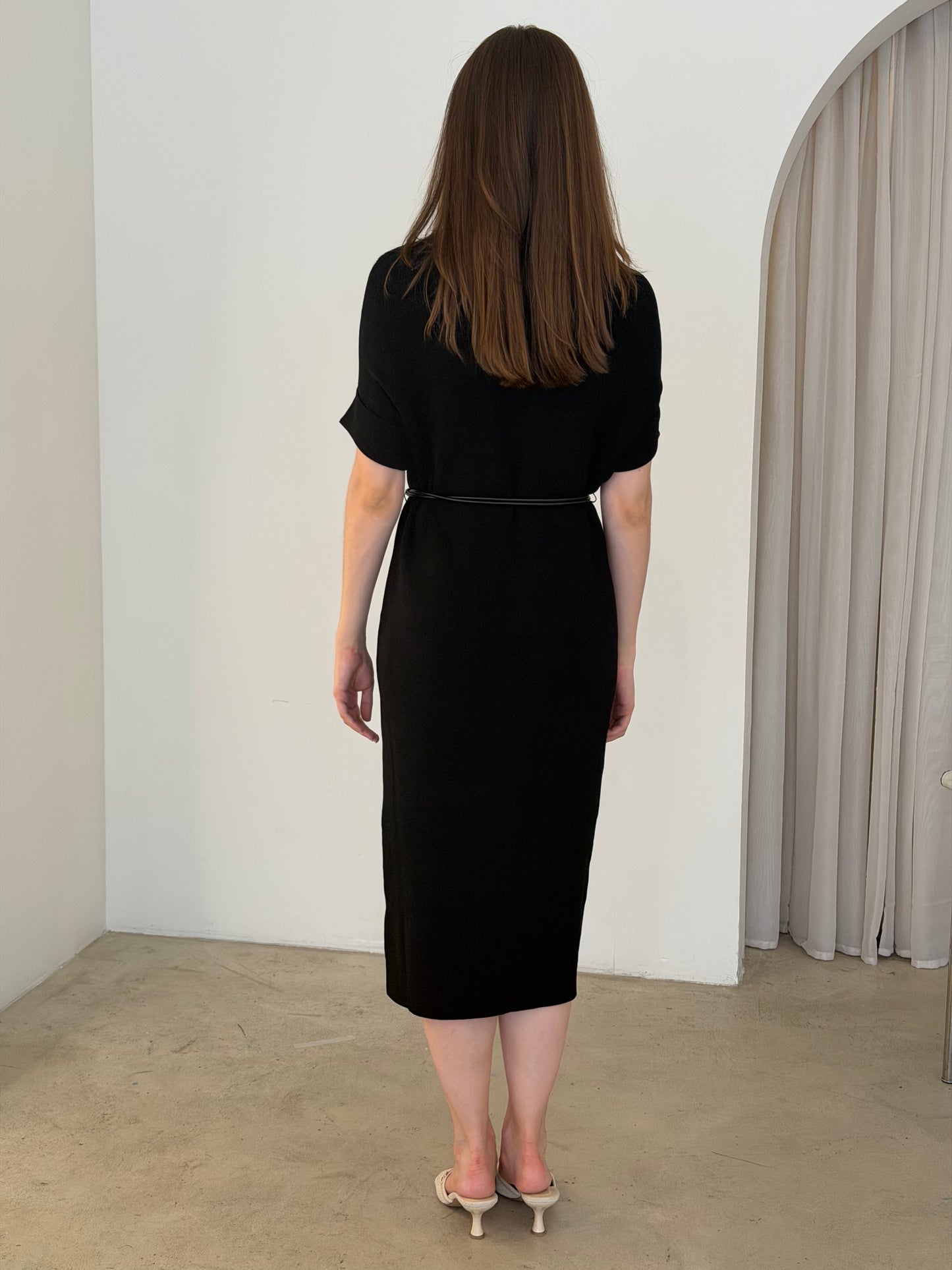 DAISY DRESS - BLACK