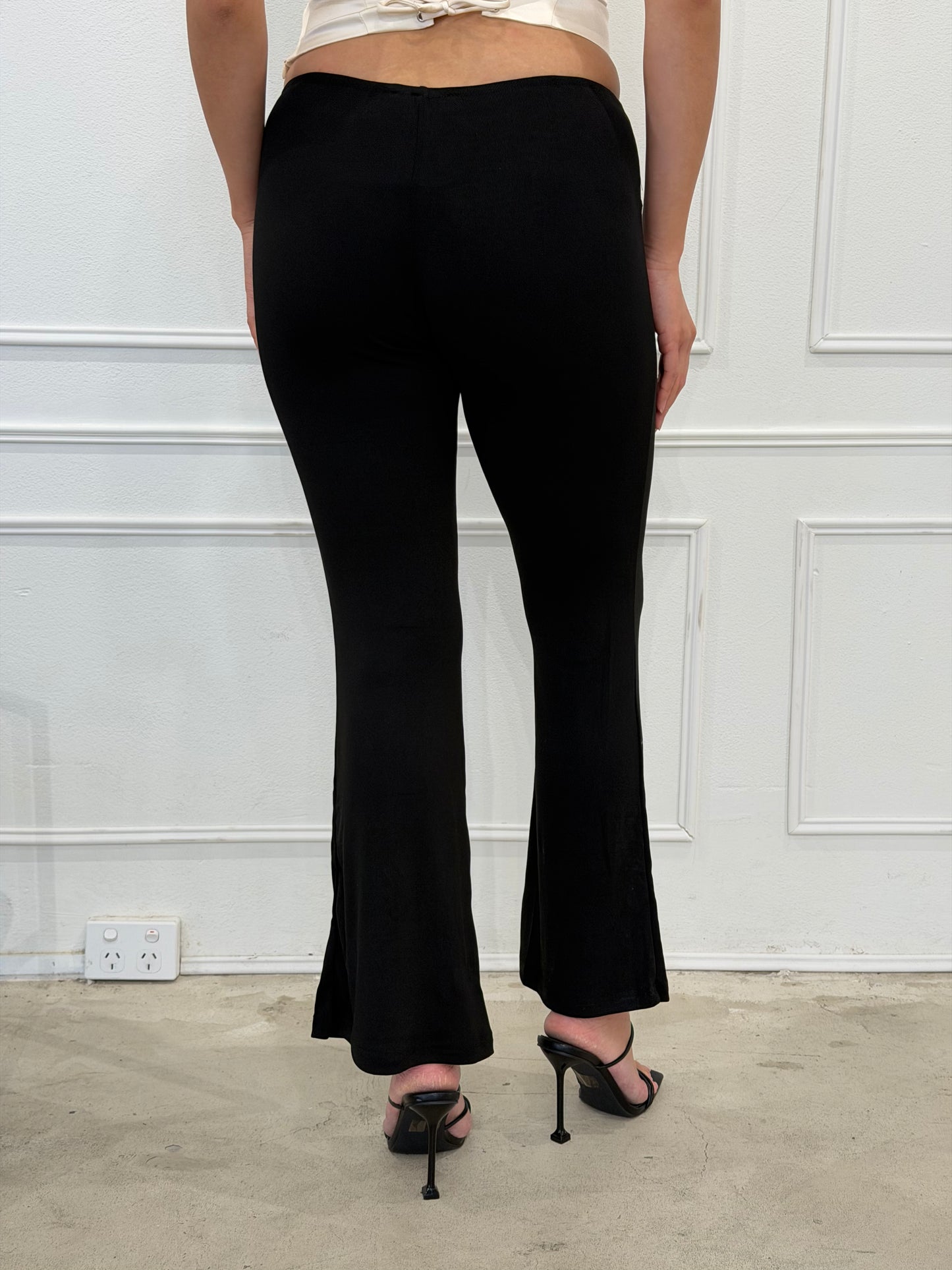 SNOW PANTS - BLACK