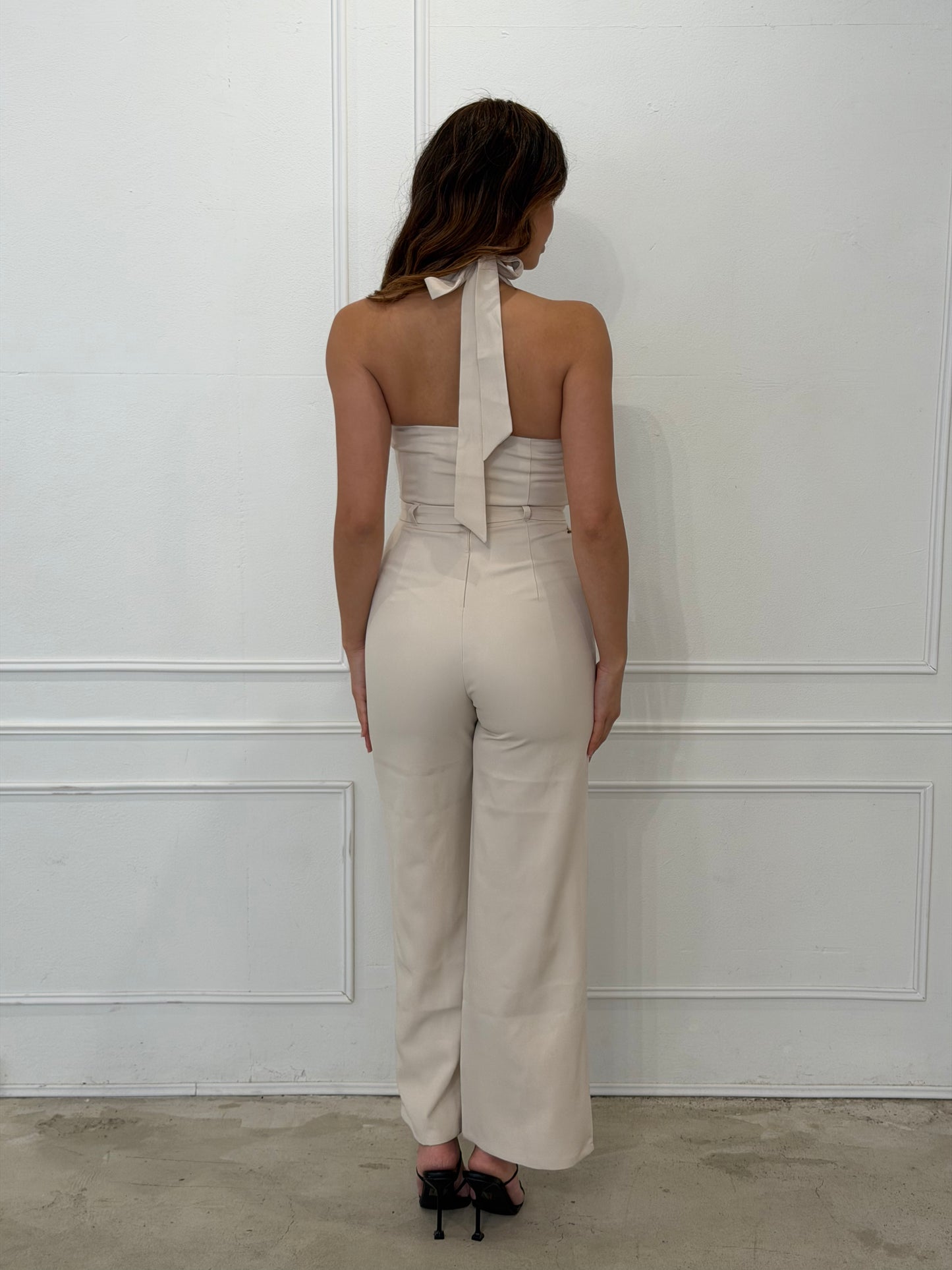 TULIP JUMPSUIT - BONE