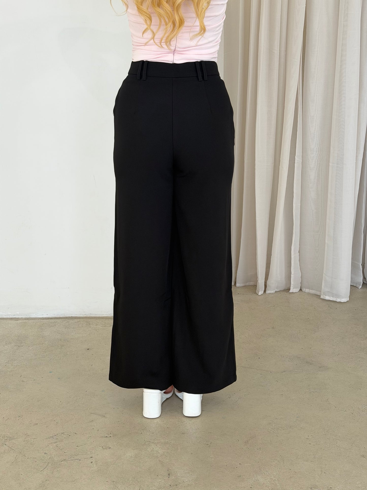 JORA PANTS - BLACK