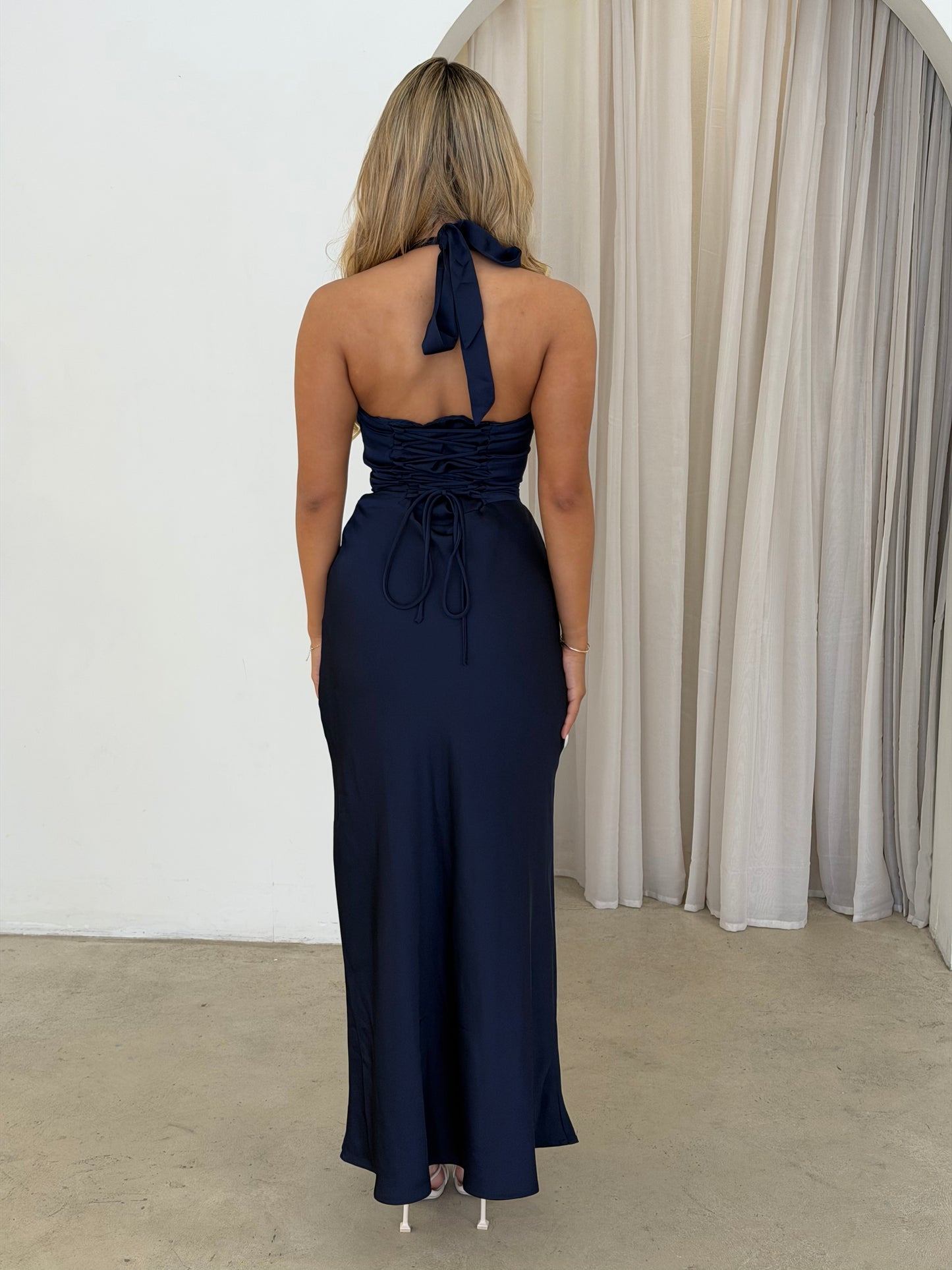 INNA DRESS - ROYAL BLUE