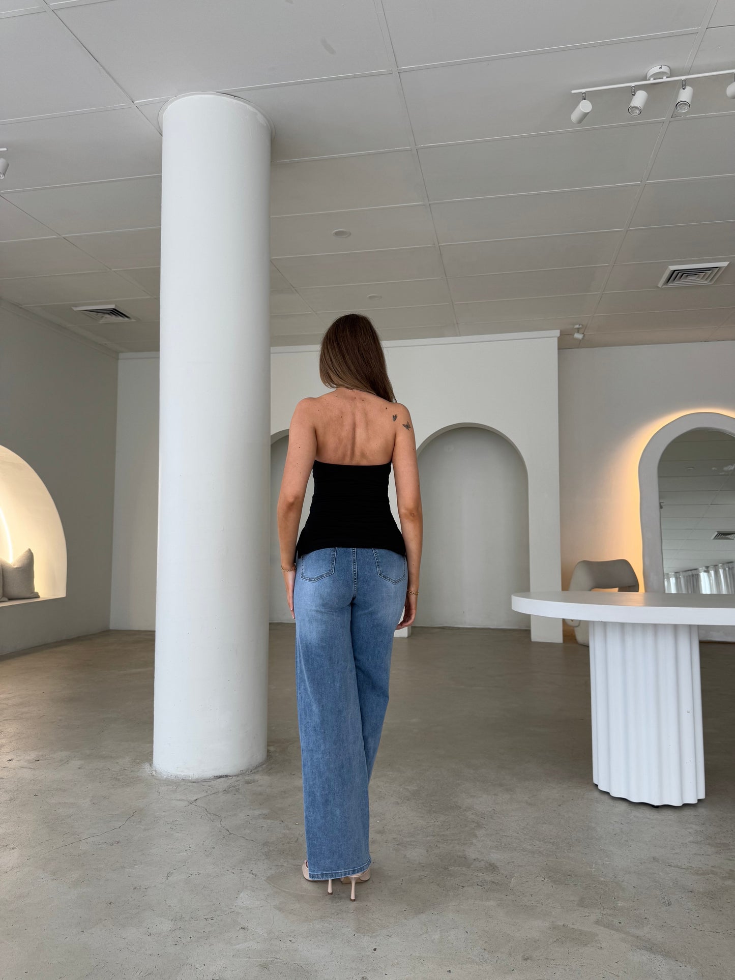 LIV JEANS - LIGHT DENIM