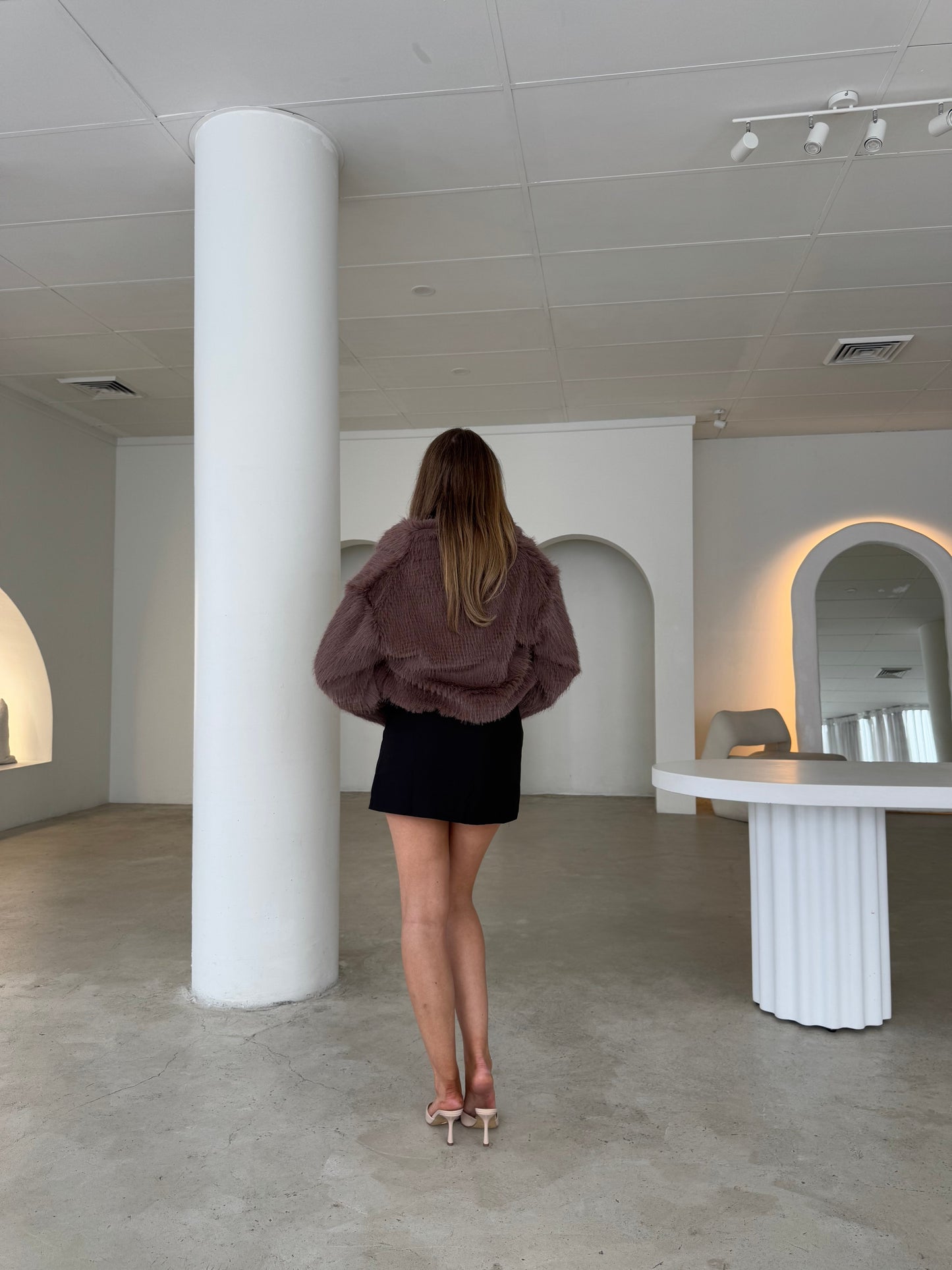 CLASSIE JACKET - CHOCOLATE