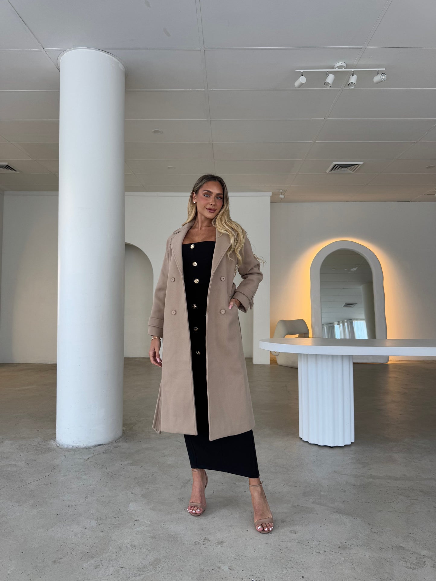 JAKIE JACKET - PEBBLE