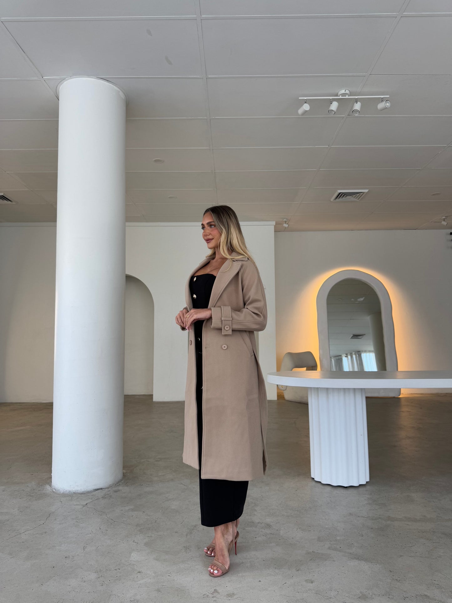 JAKIE JACKET - PEBBLE
