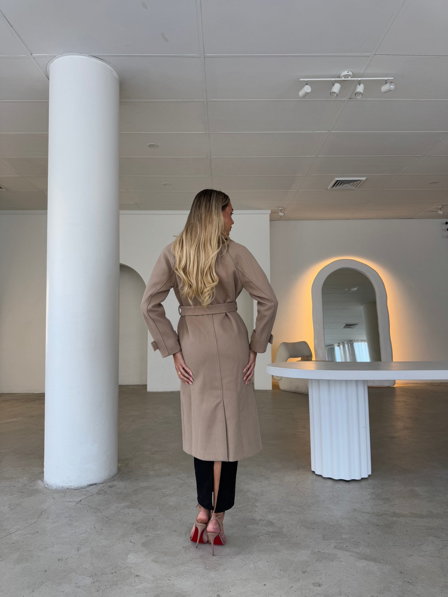 JAKIE JACKET - PEBBLE