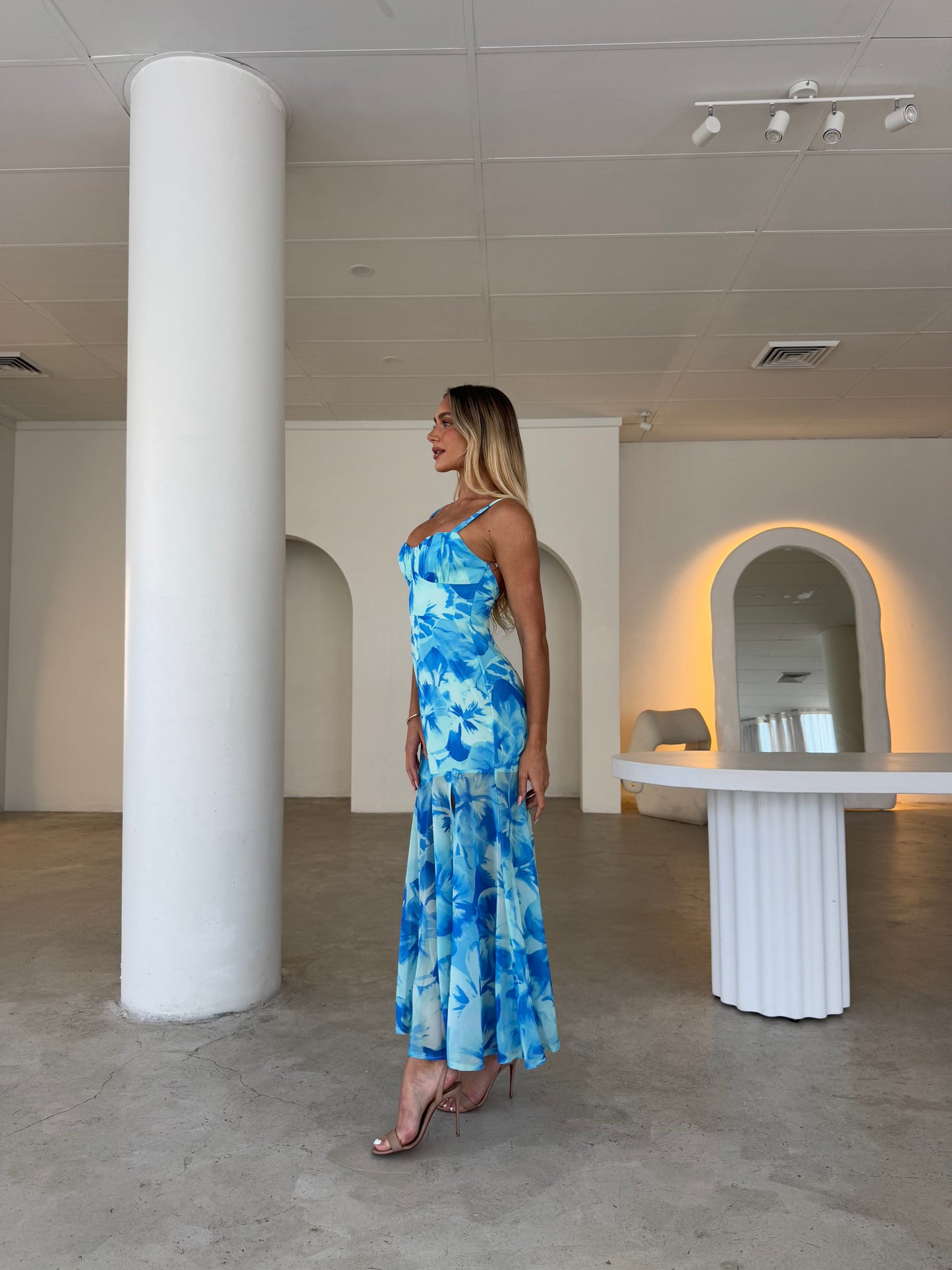 NICKY DRESS - BLUE