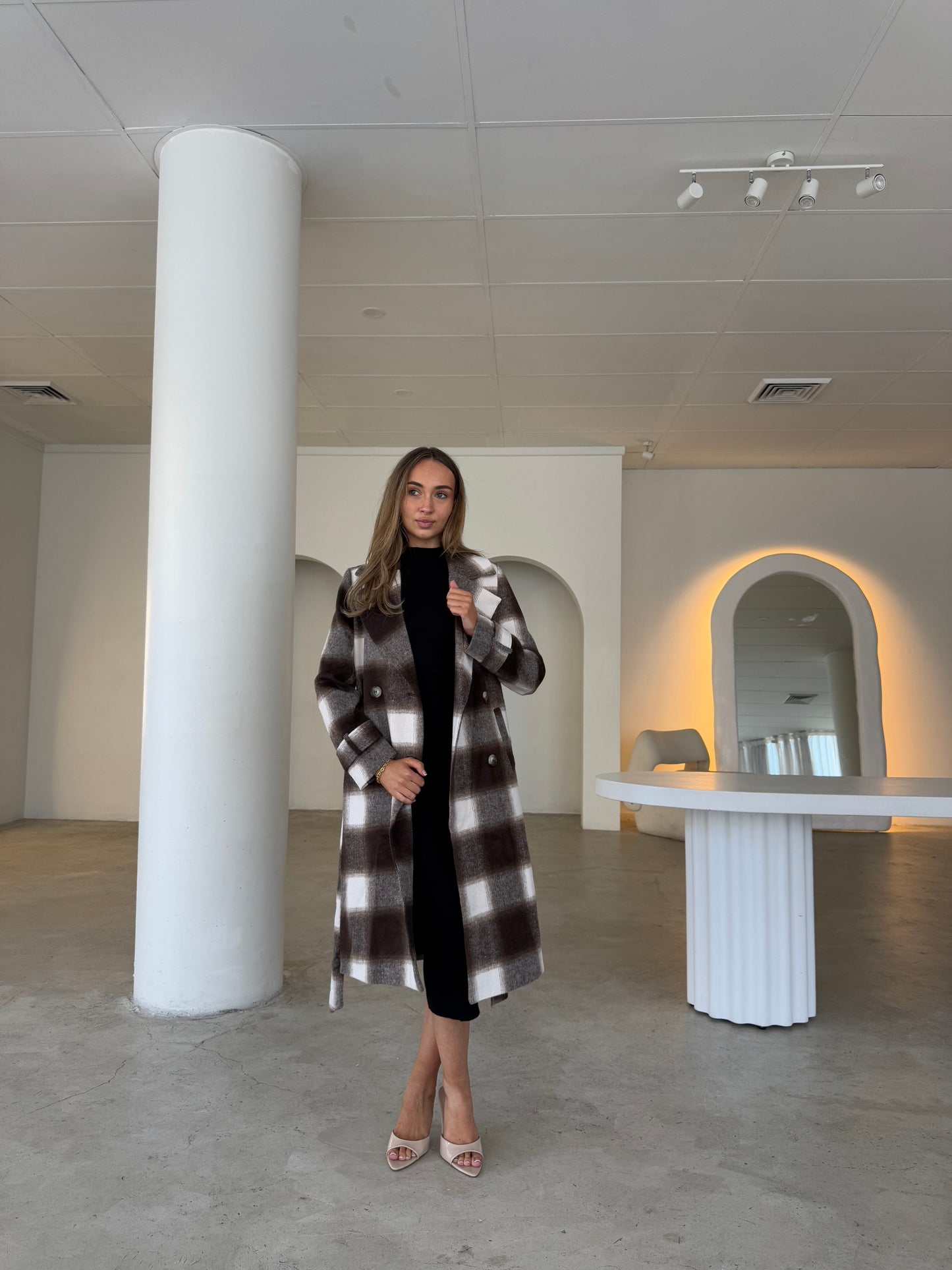 DARIA JACKET - EXPRESSO