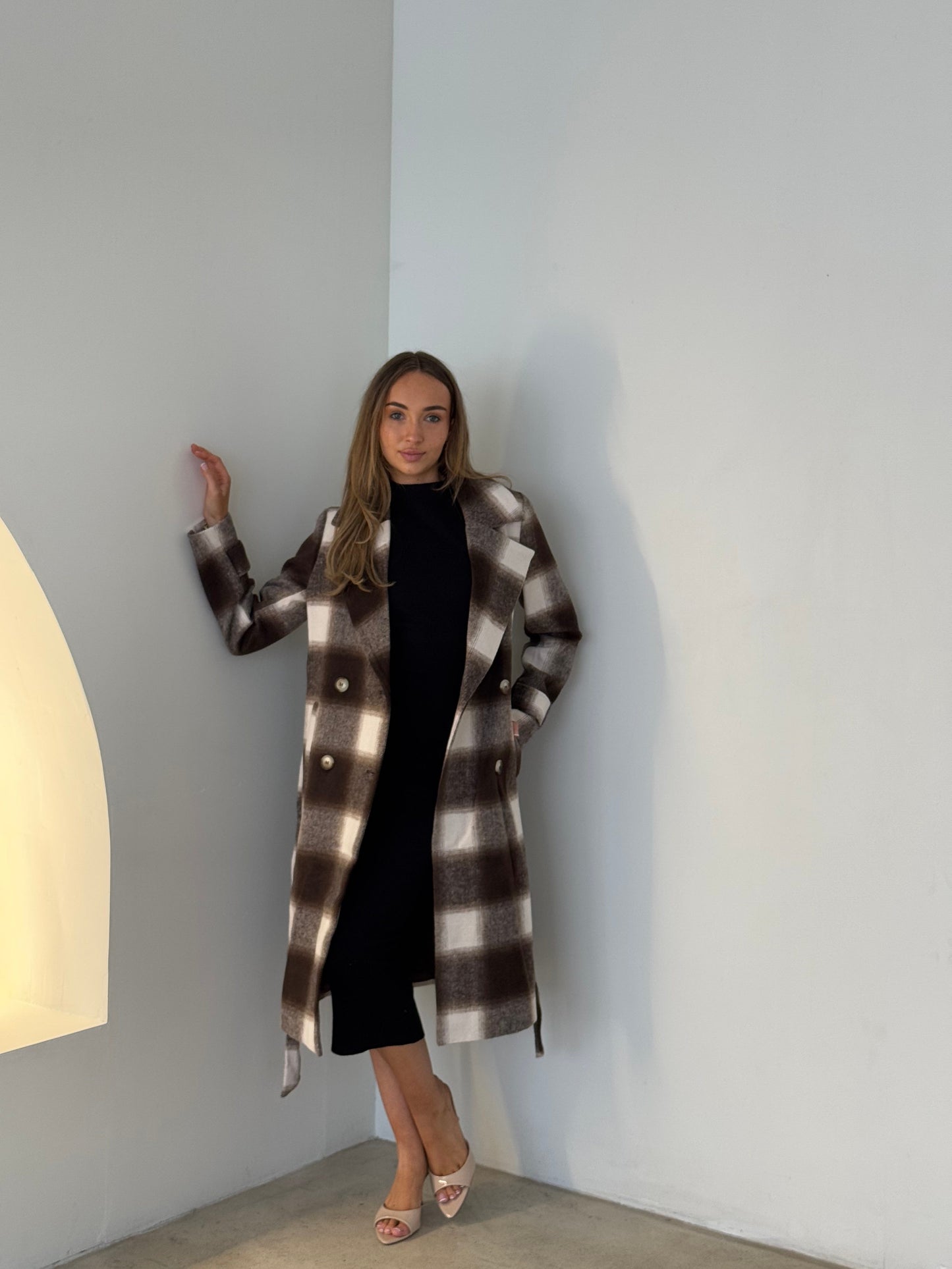 DARIA JACKET - EXPRESSO