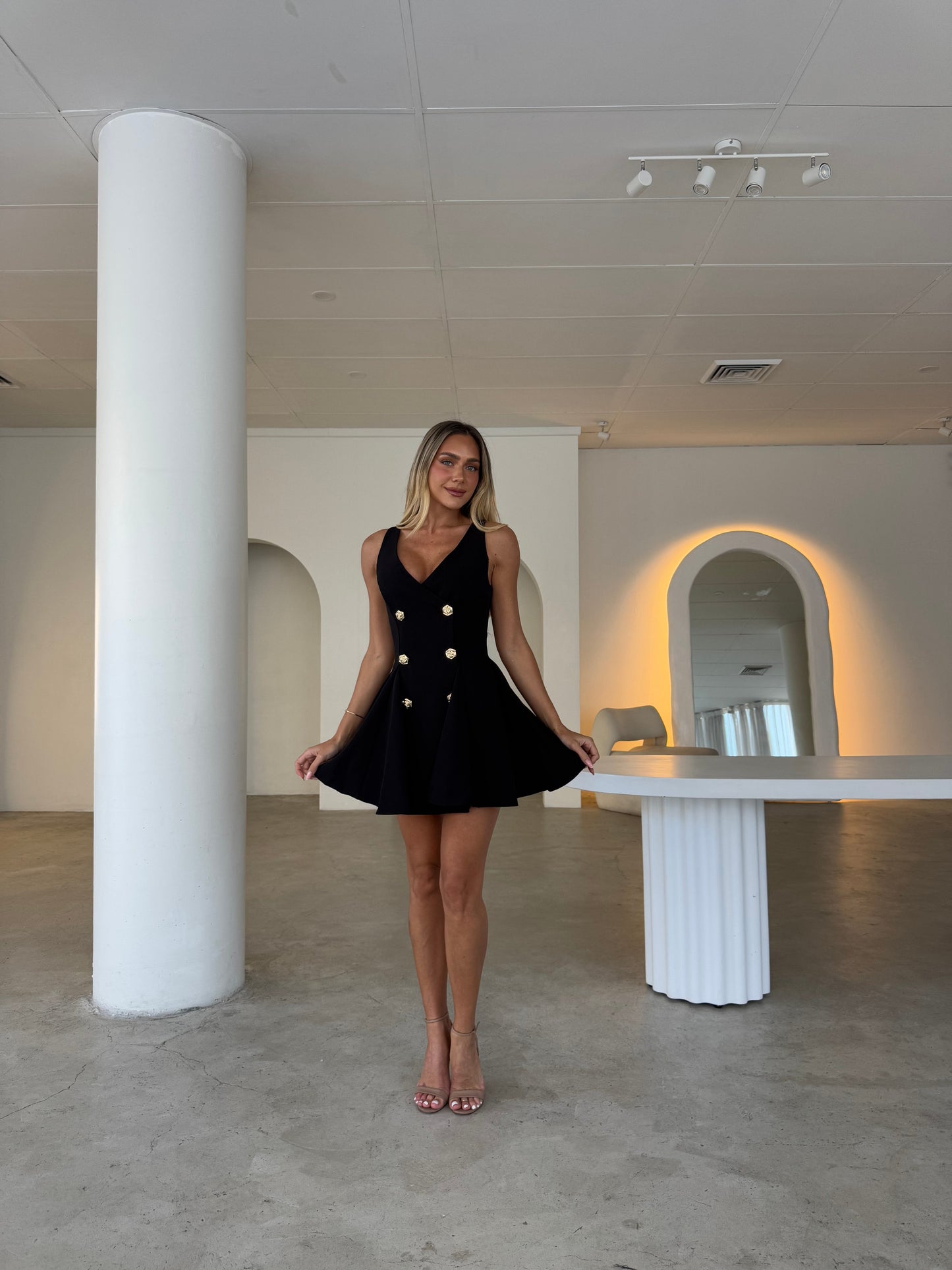 HARPER DRESS - BLACK