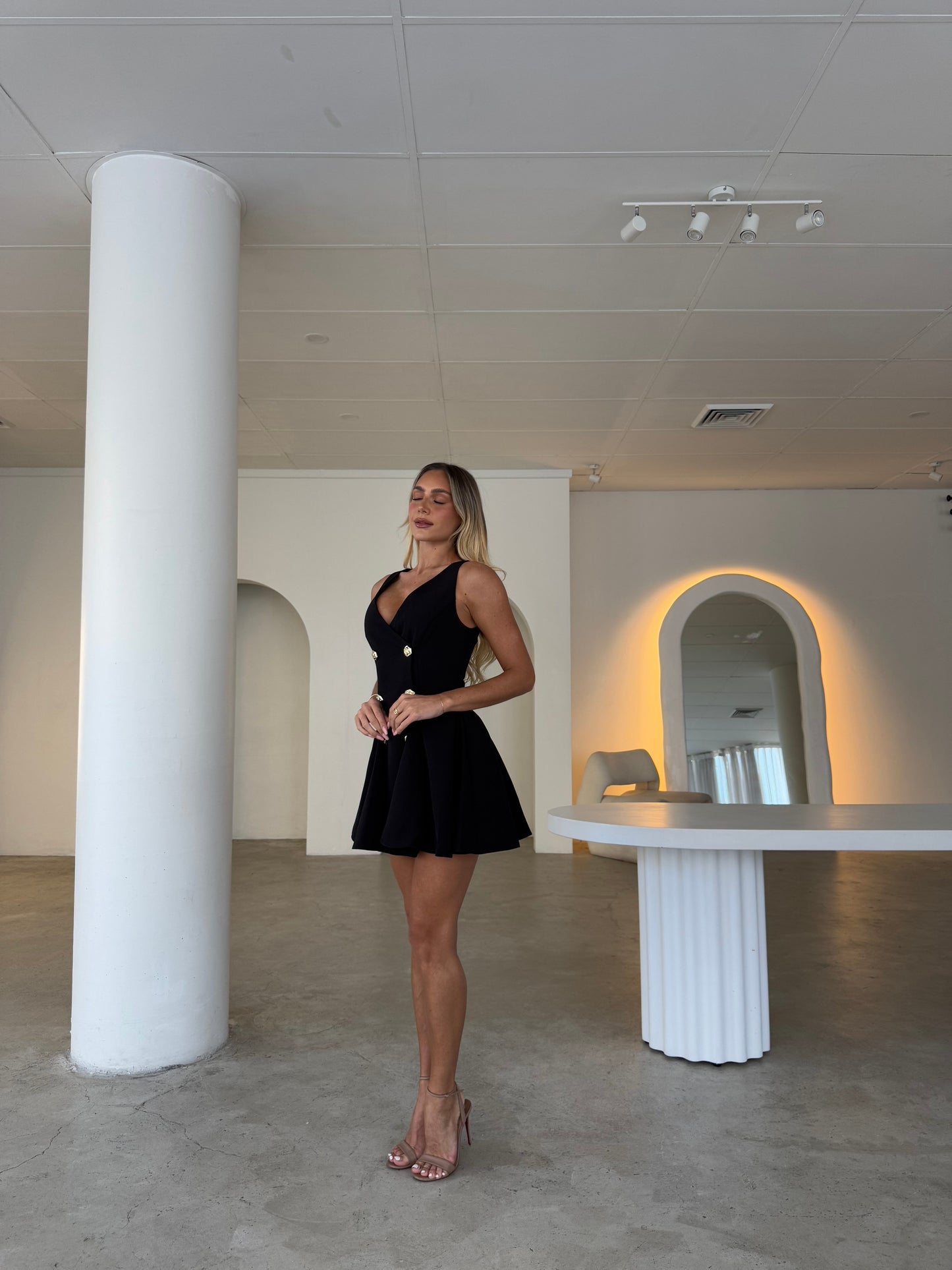 HARPER DRESS - BLACK
