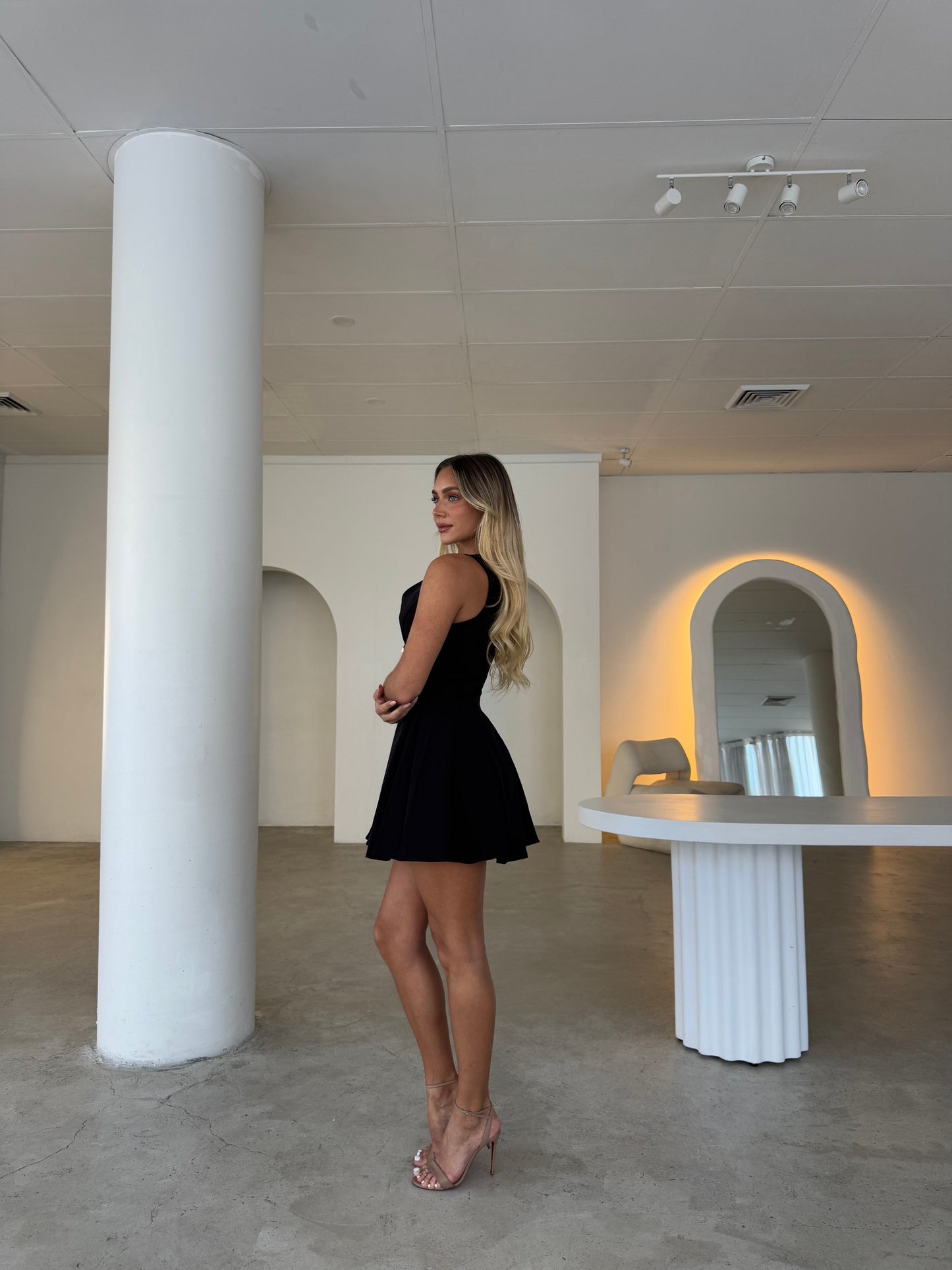 HARPER DRESS - BLACK