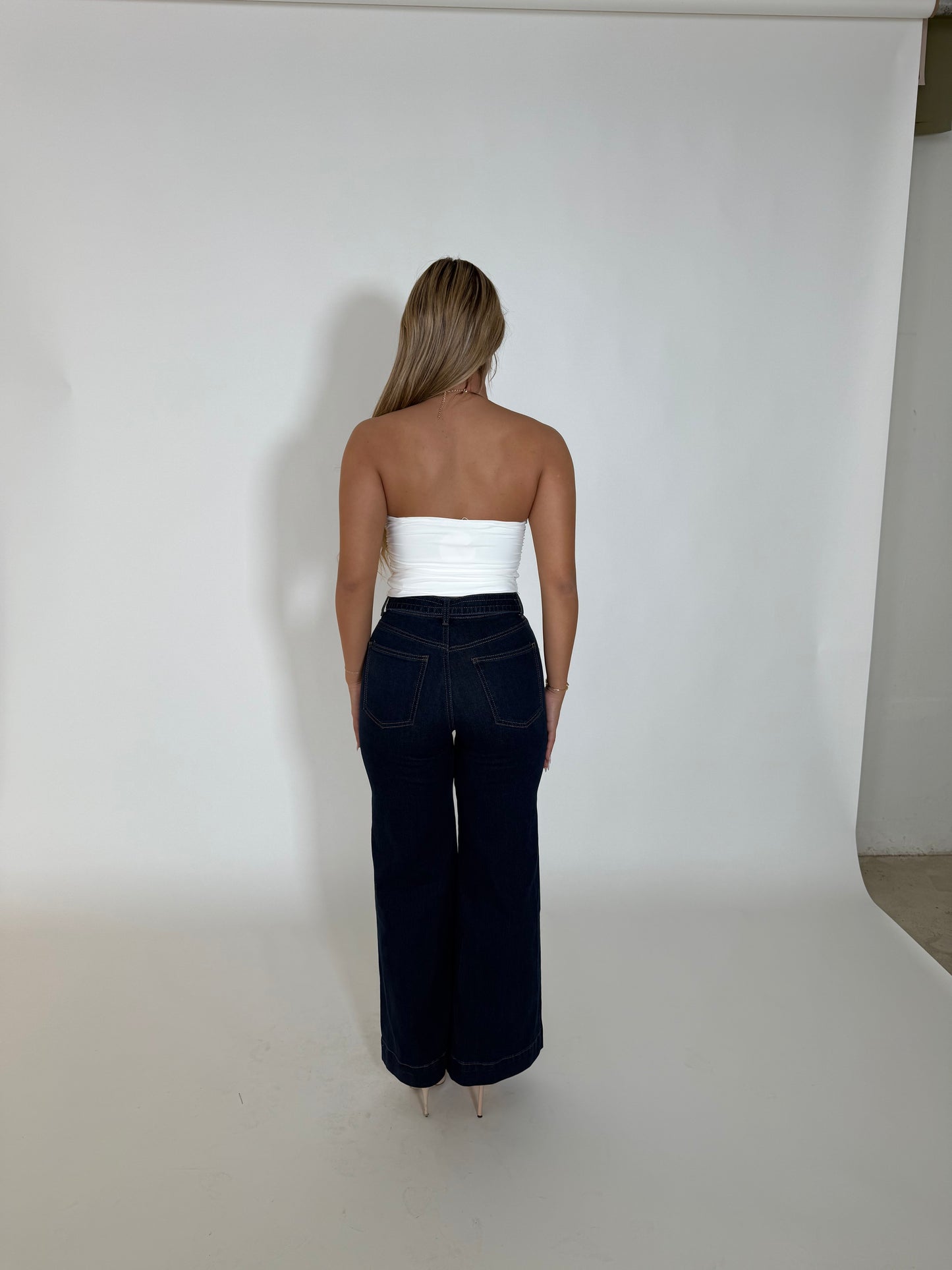 CARA TOP - WHITE
