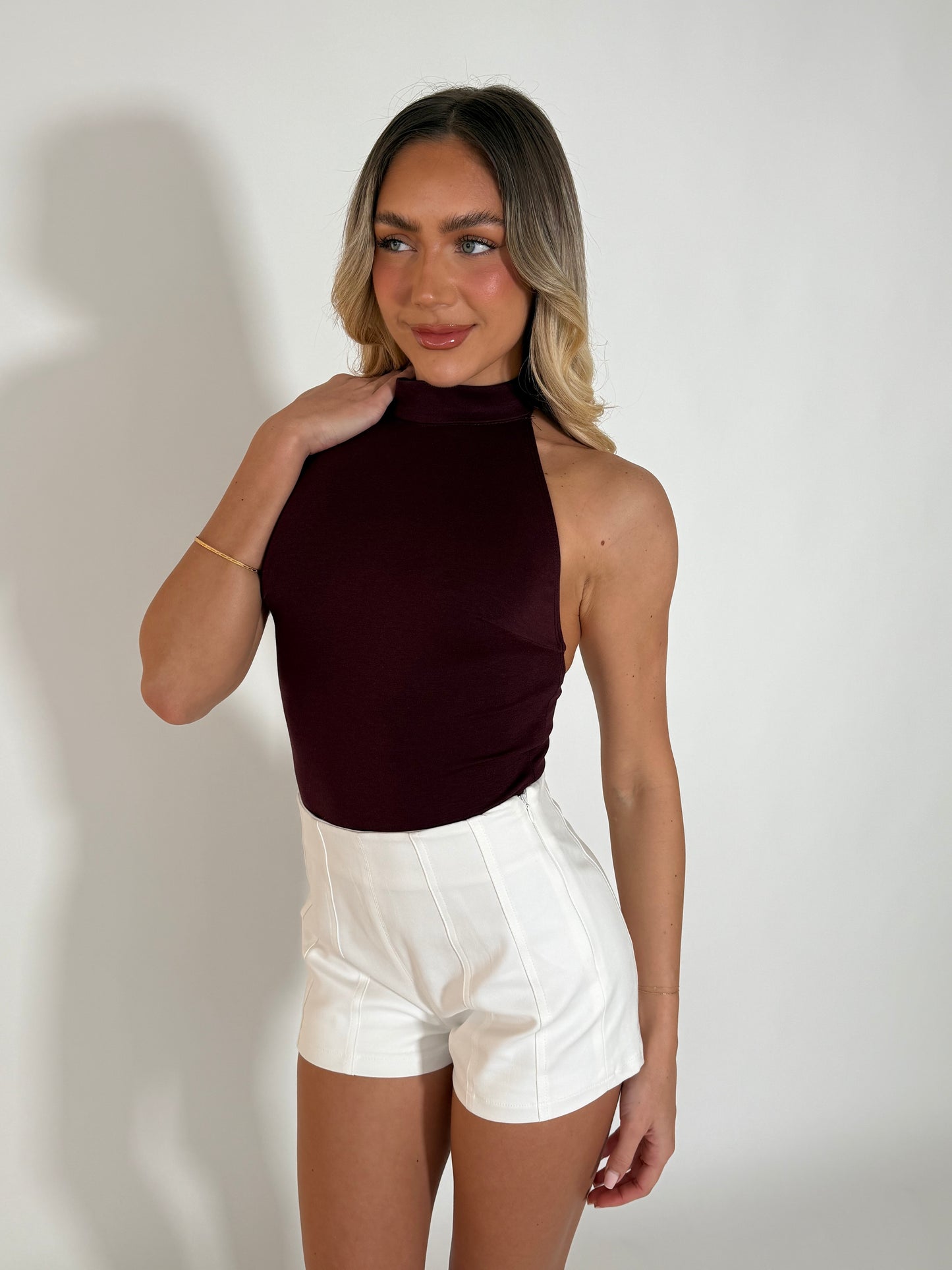 IVY SHORTS - WHITE
