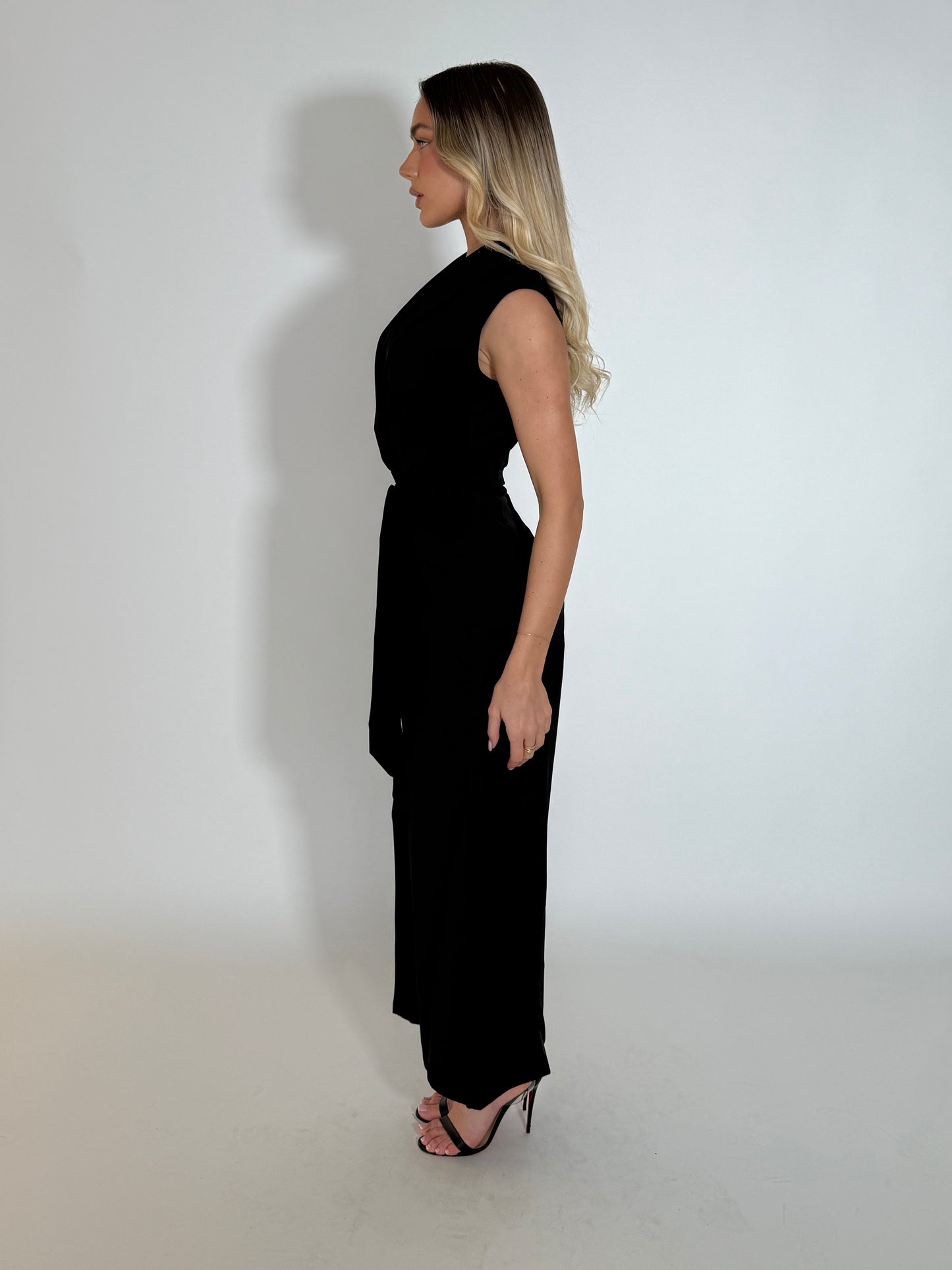 NALANI JUMPSUIT - BLACK