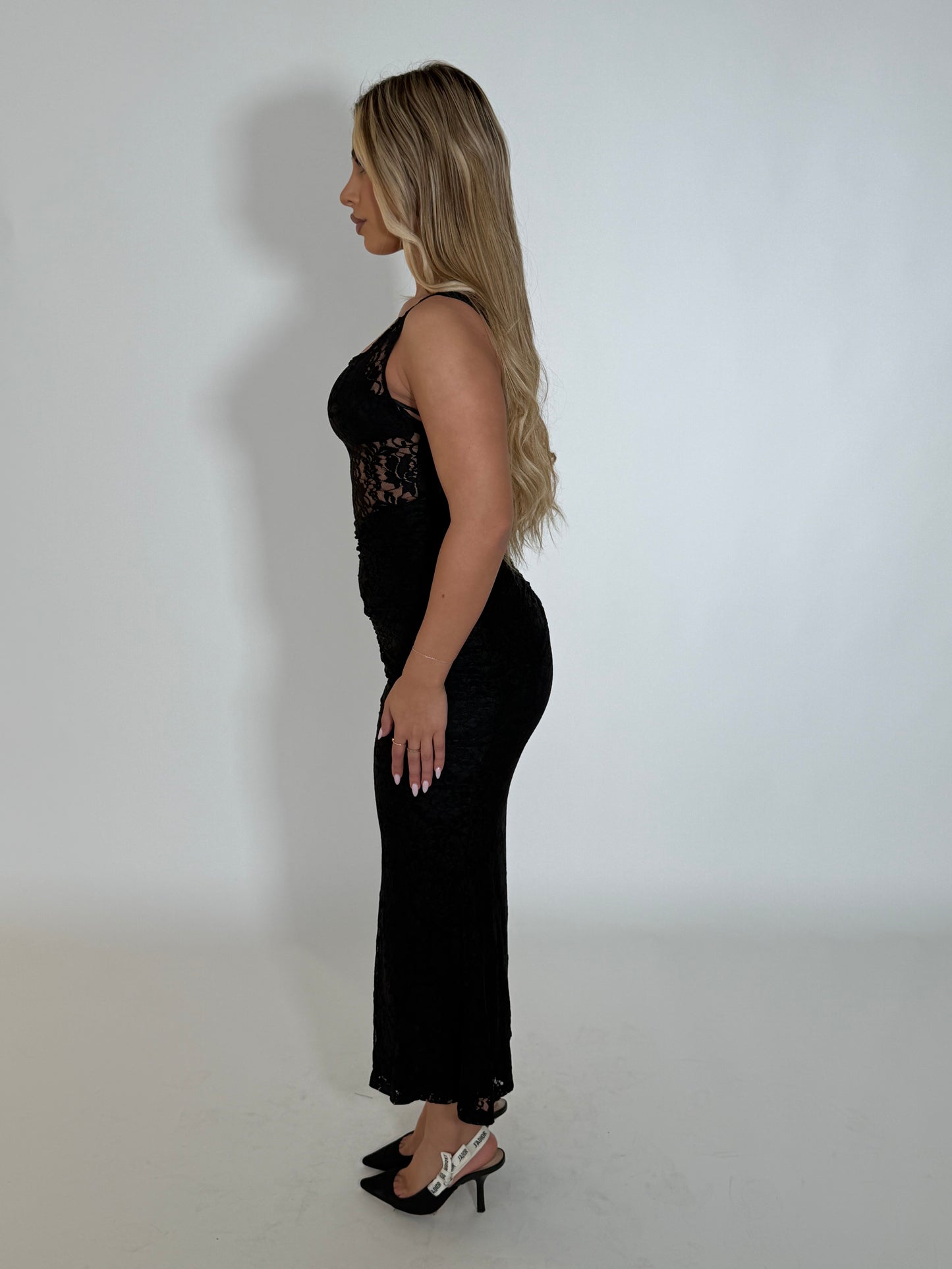 ANYA DRESS - BLACK
