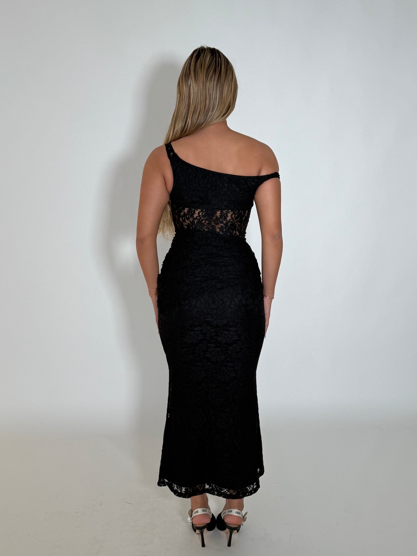 ANYA DRESS - BLACK