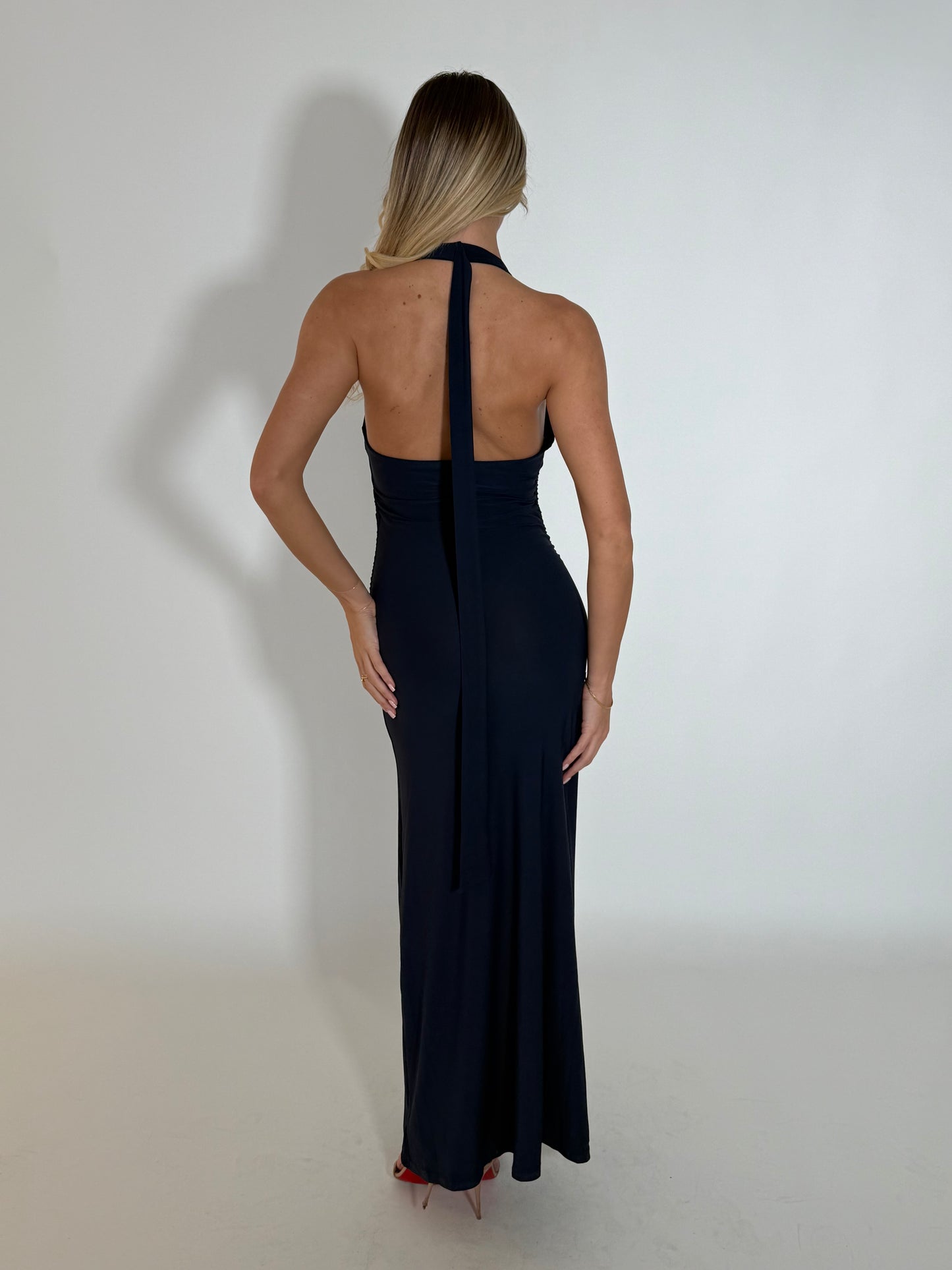 BECCA DRESS - NAVY