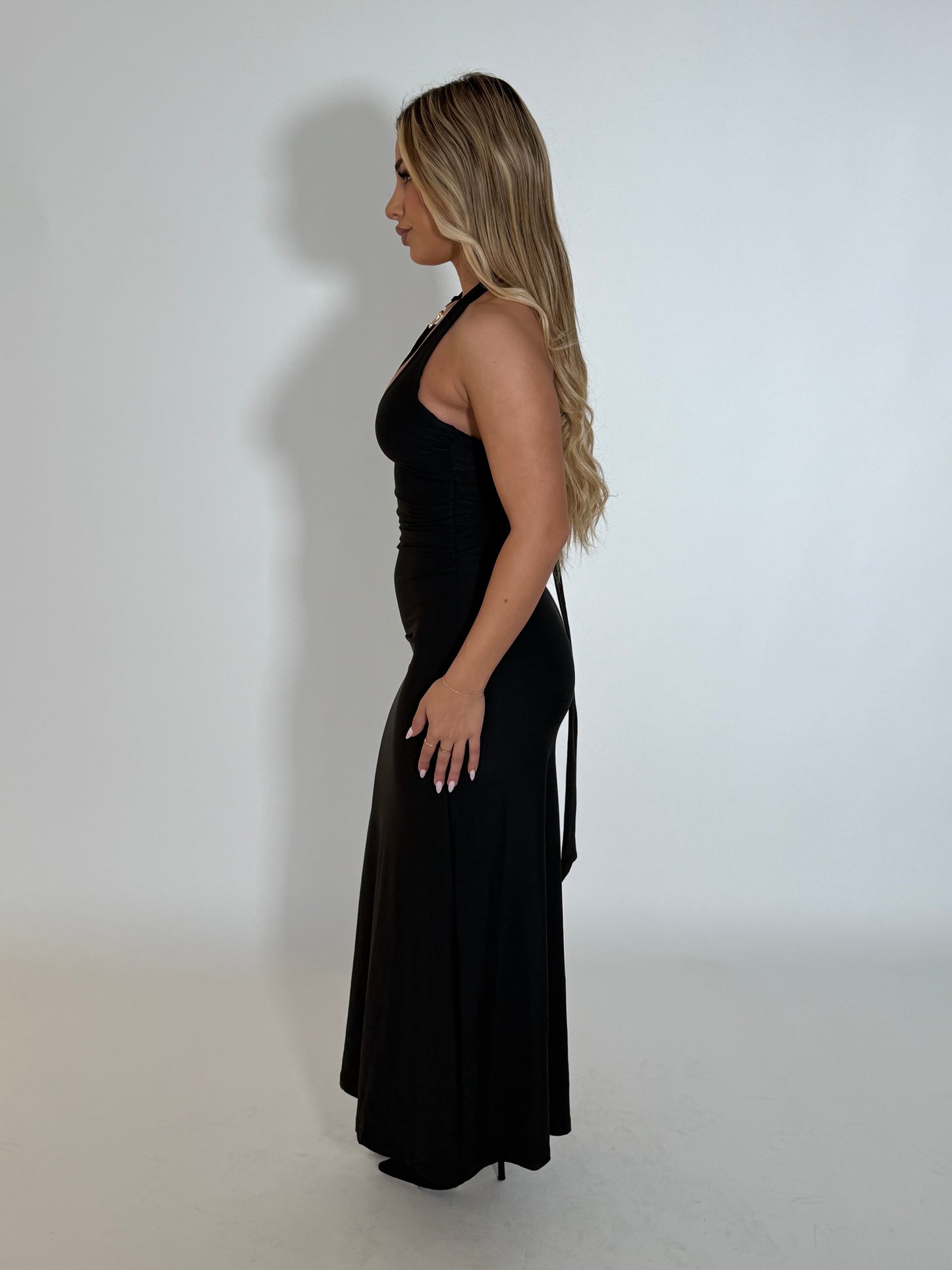 BECCA DRESS - BLACK