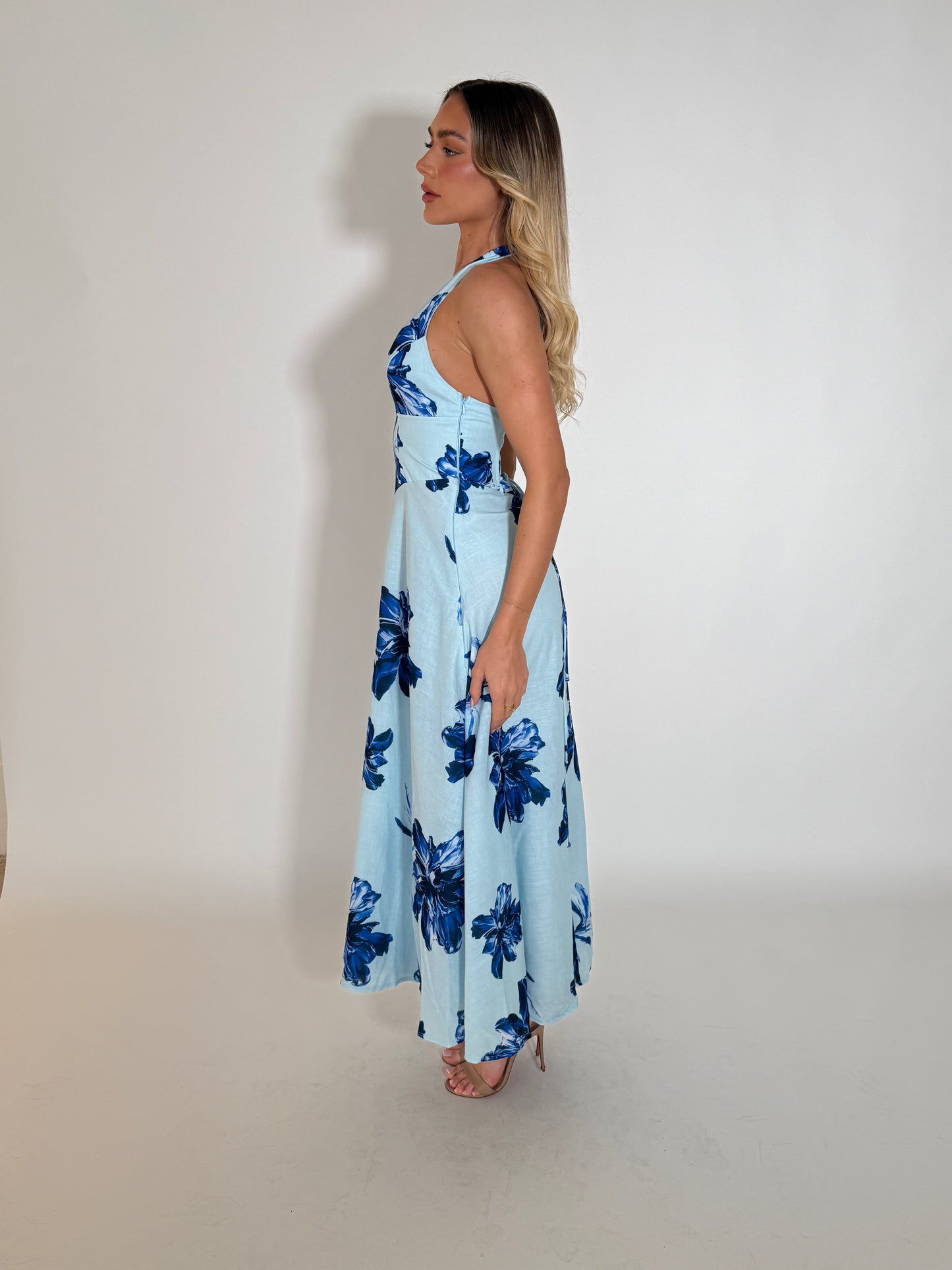 COVE DRESS - BLUE