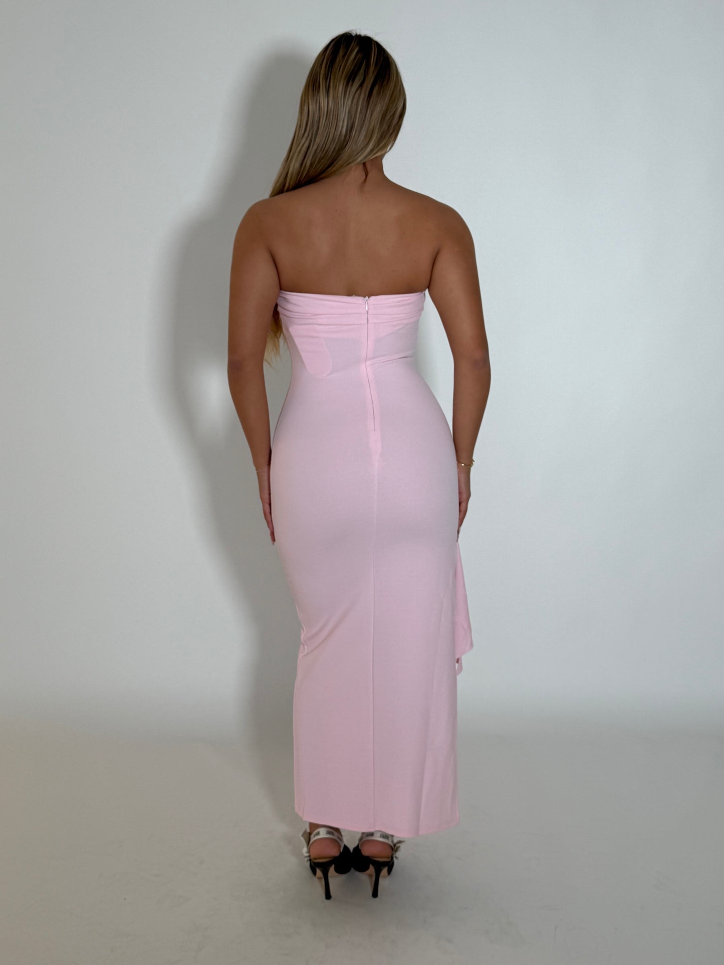 IMANI DRESS - PINK