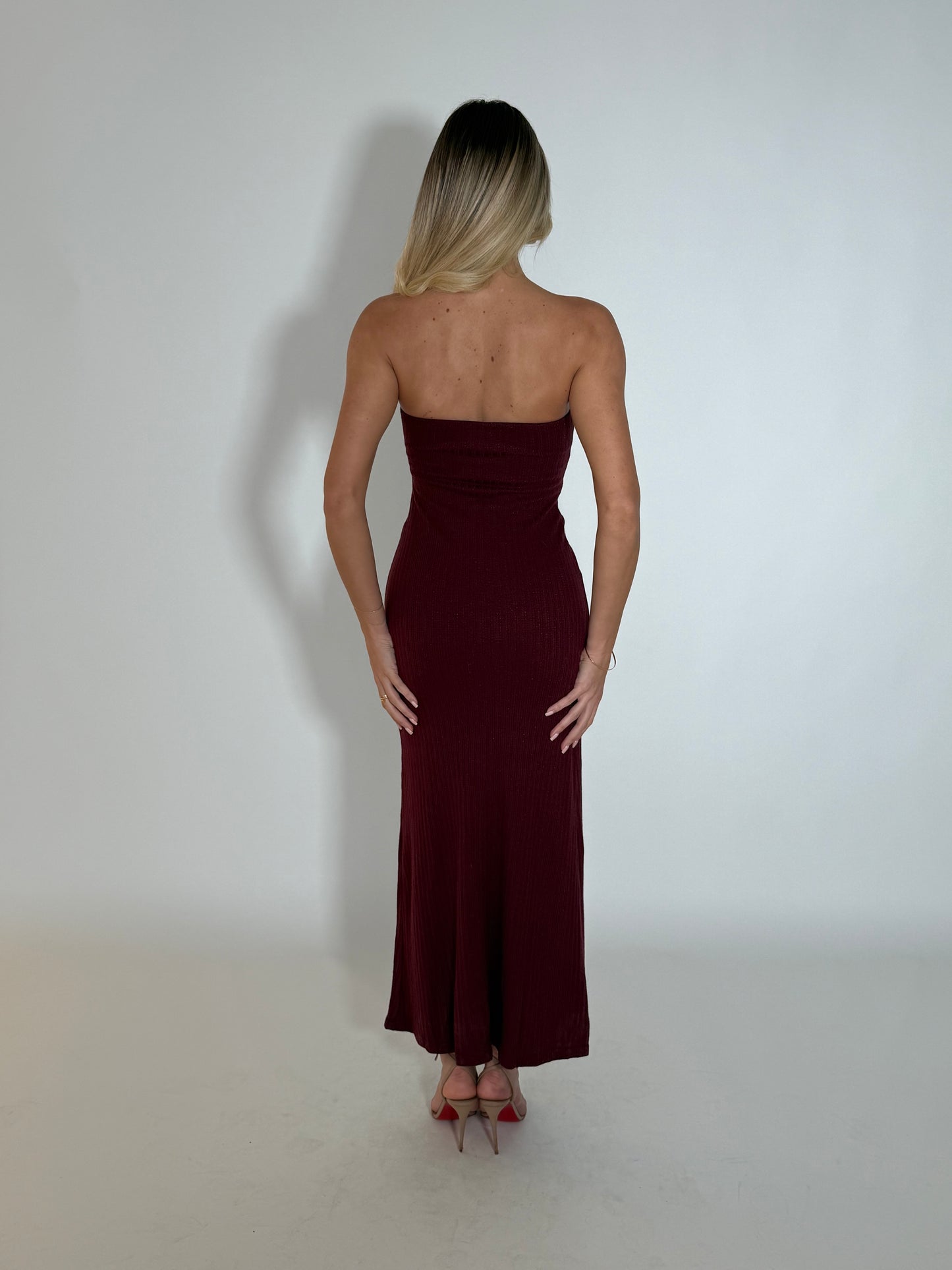 ROSEALIE DRESS - RED