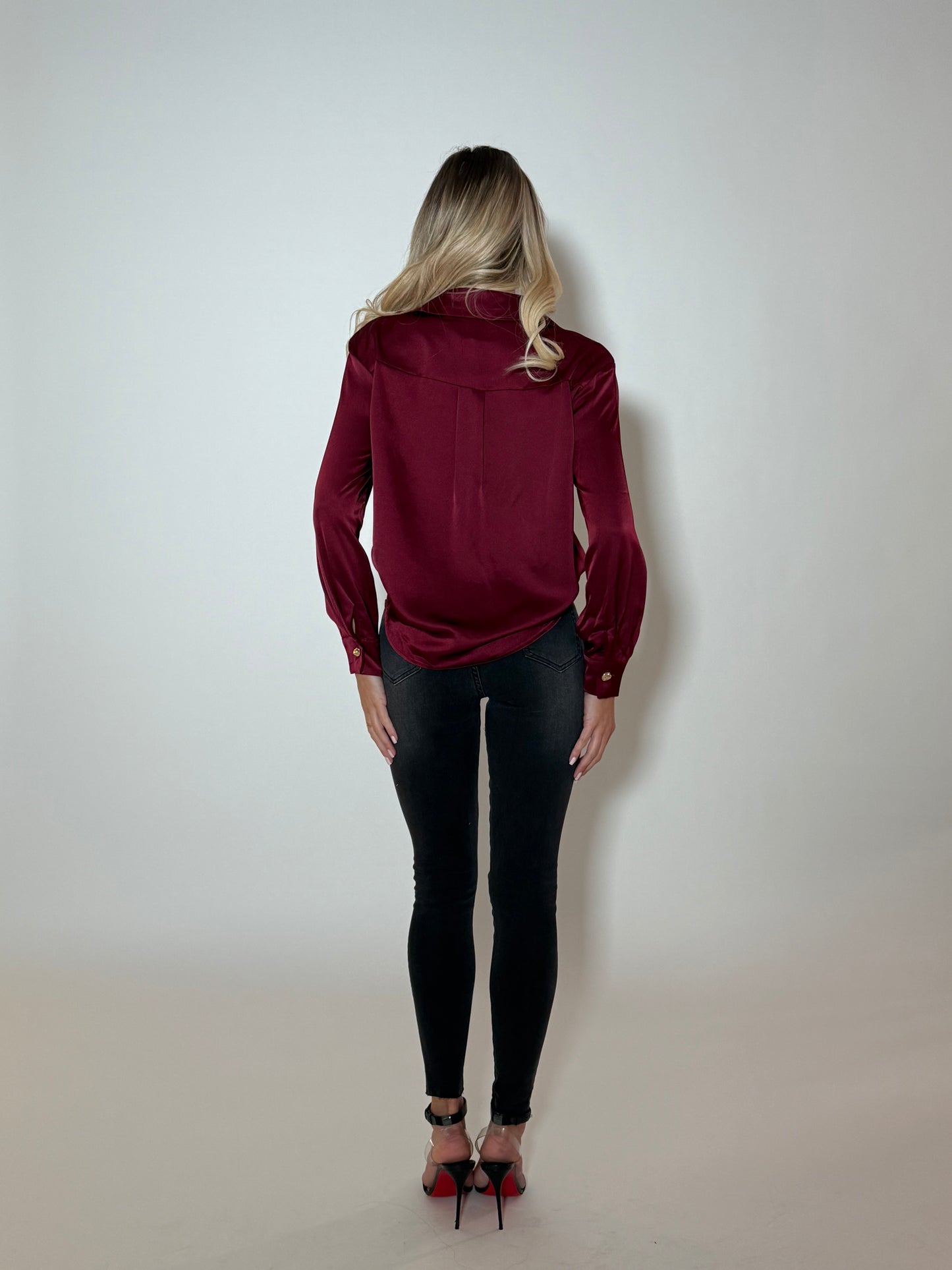 SHENA SHIRT - WINE