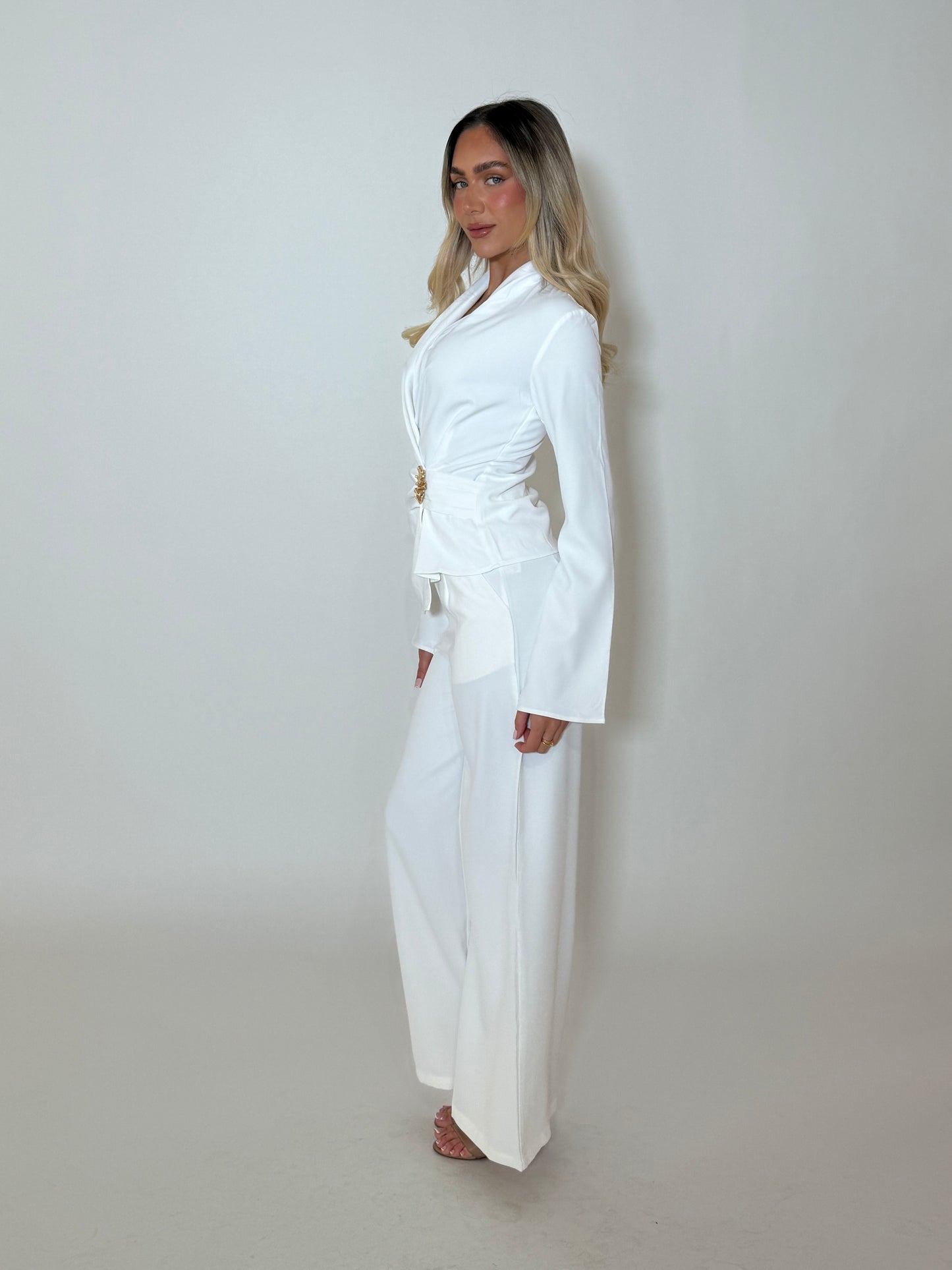 ROSE TOP - WHITE