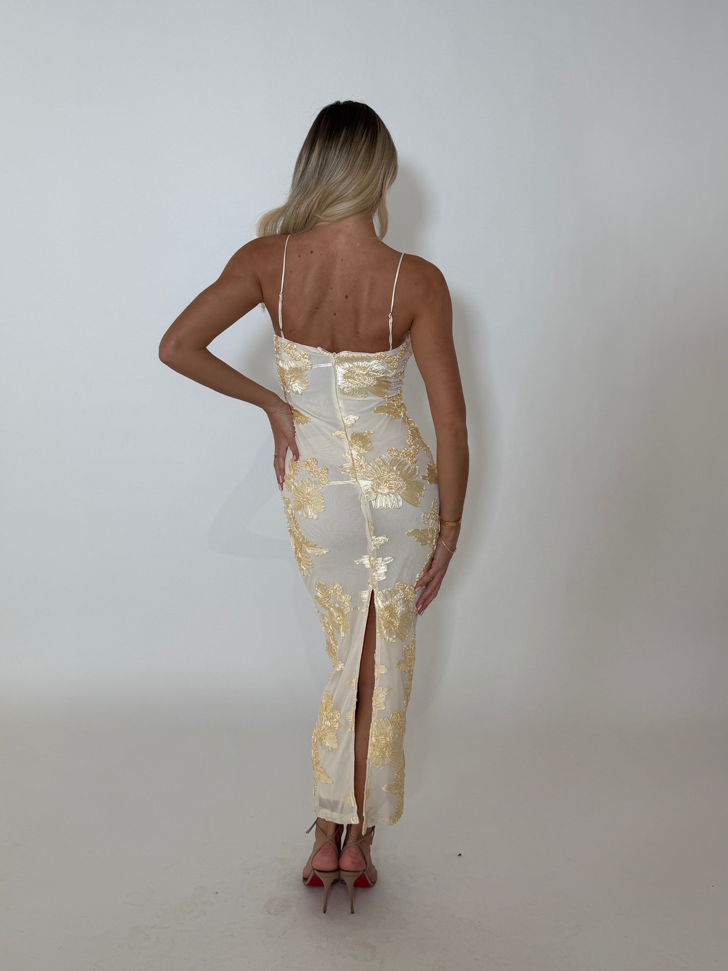 RILEY DRESS - YELLOW