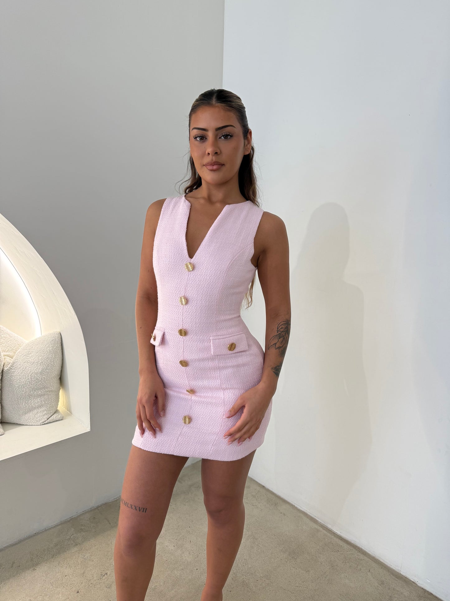 SOFIA DRESS - PINK