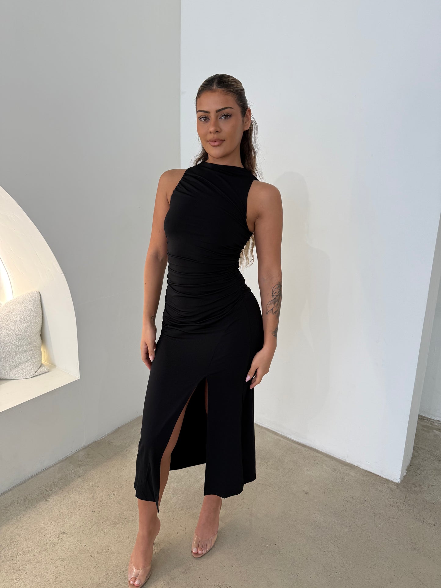 AVA DRESS - BLACK