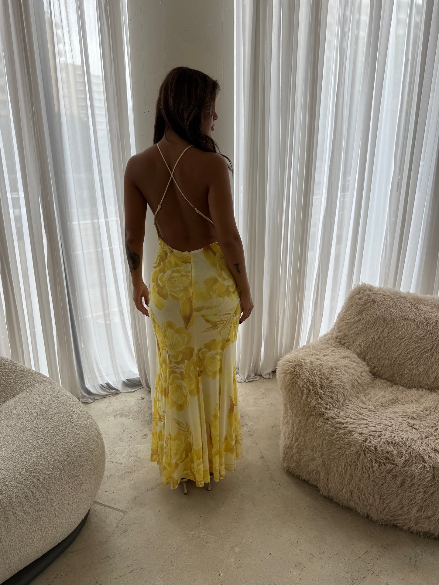 SUKI DRESS - YELLOW