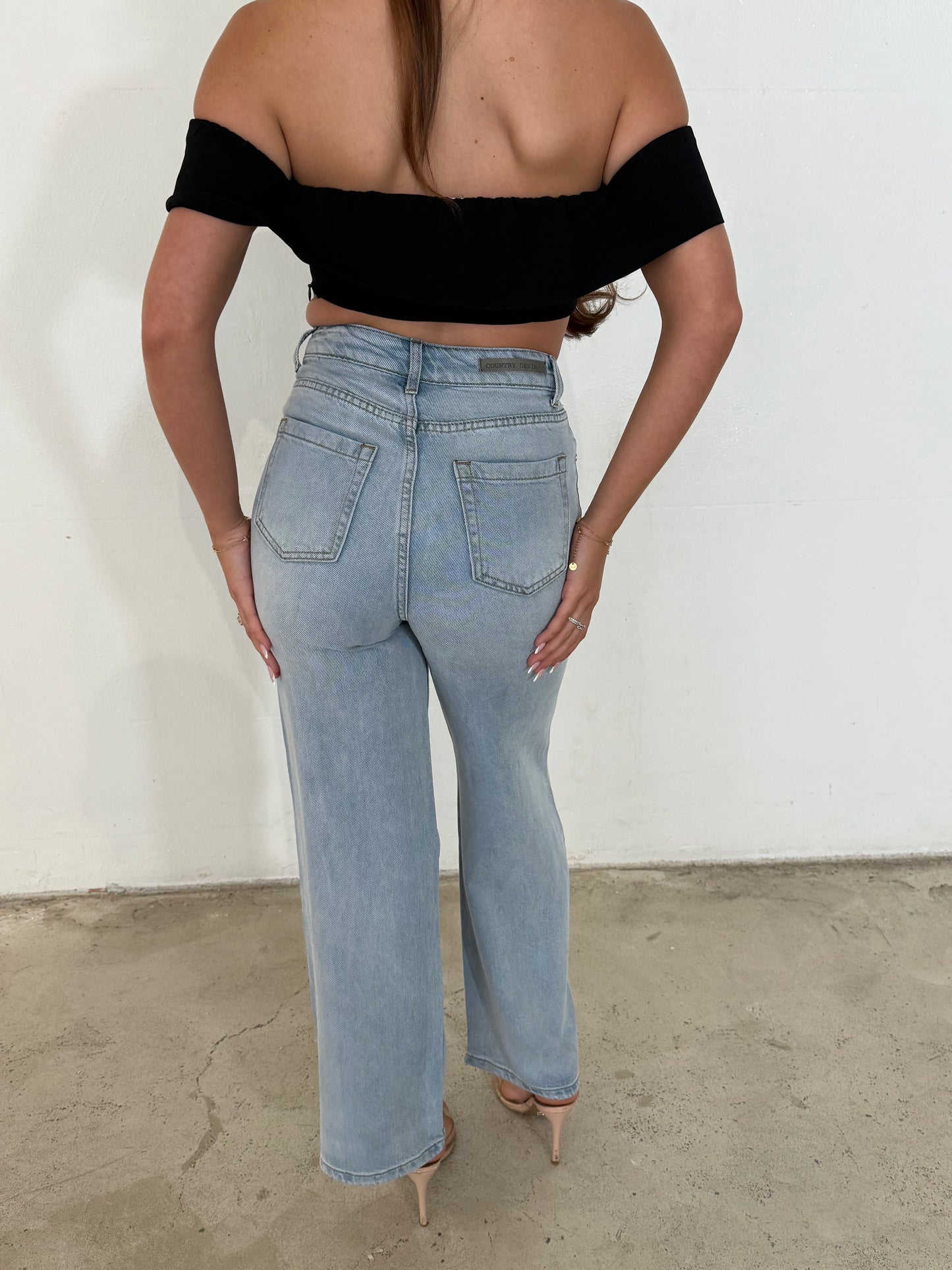 OPAL JEANS - LIGHT DENIM