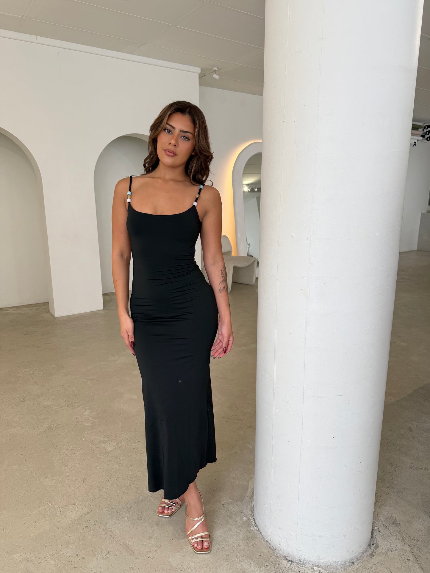 LUCILLE DRESS - BLACK