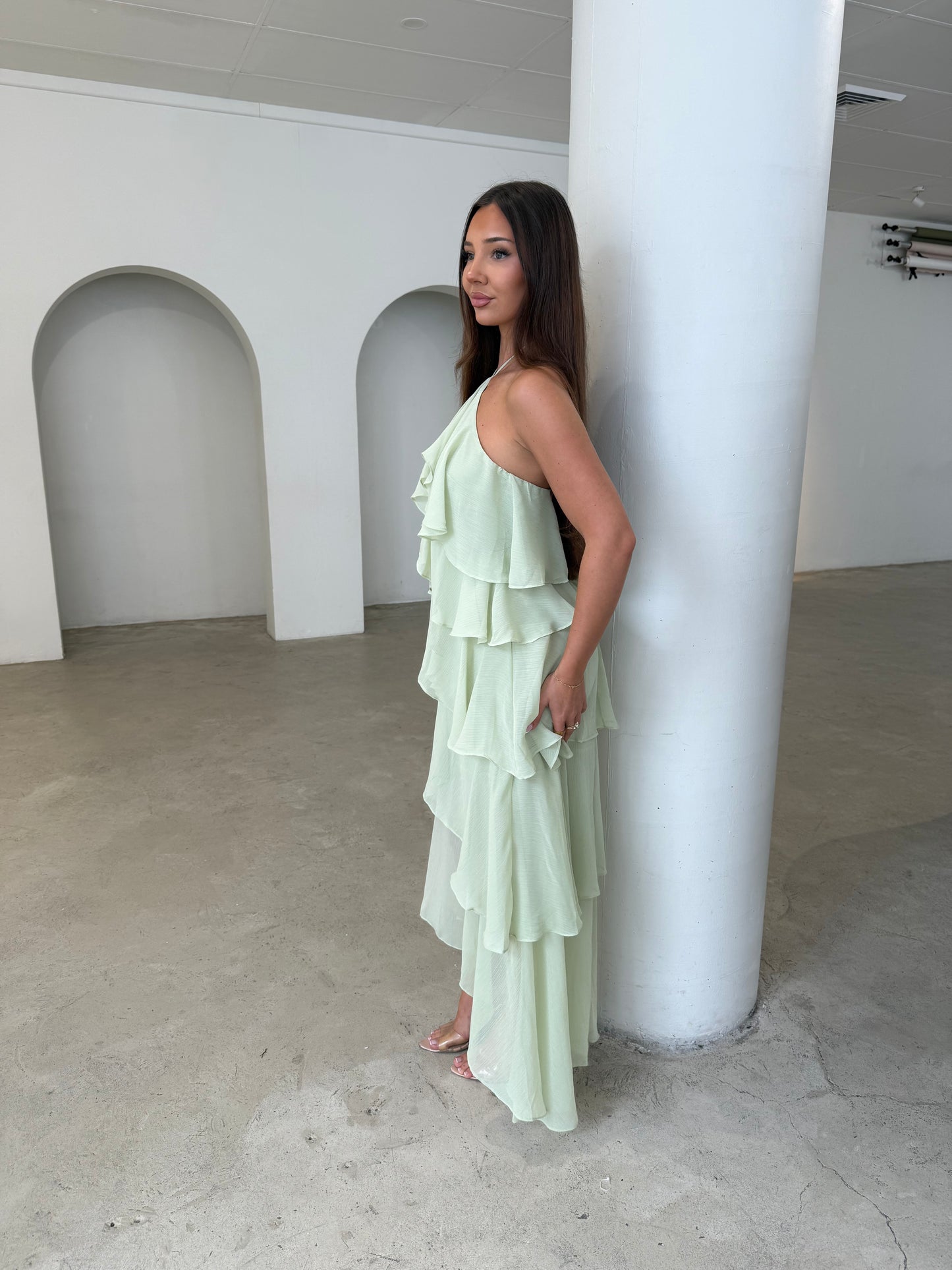 DIXIE DRESS - SAGE