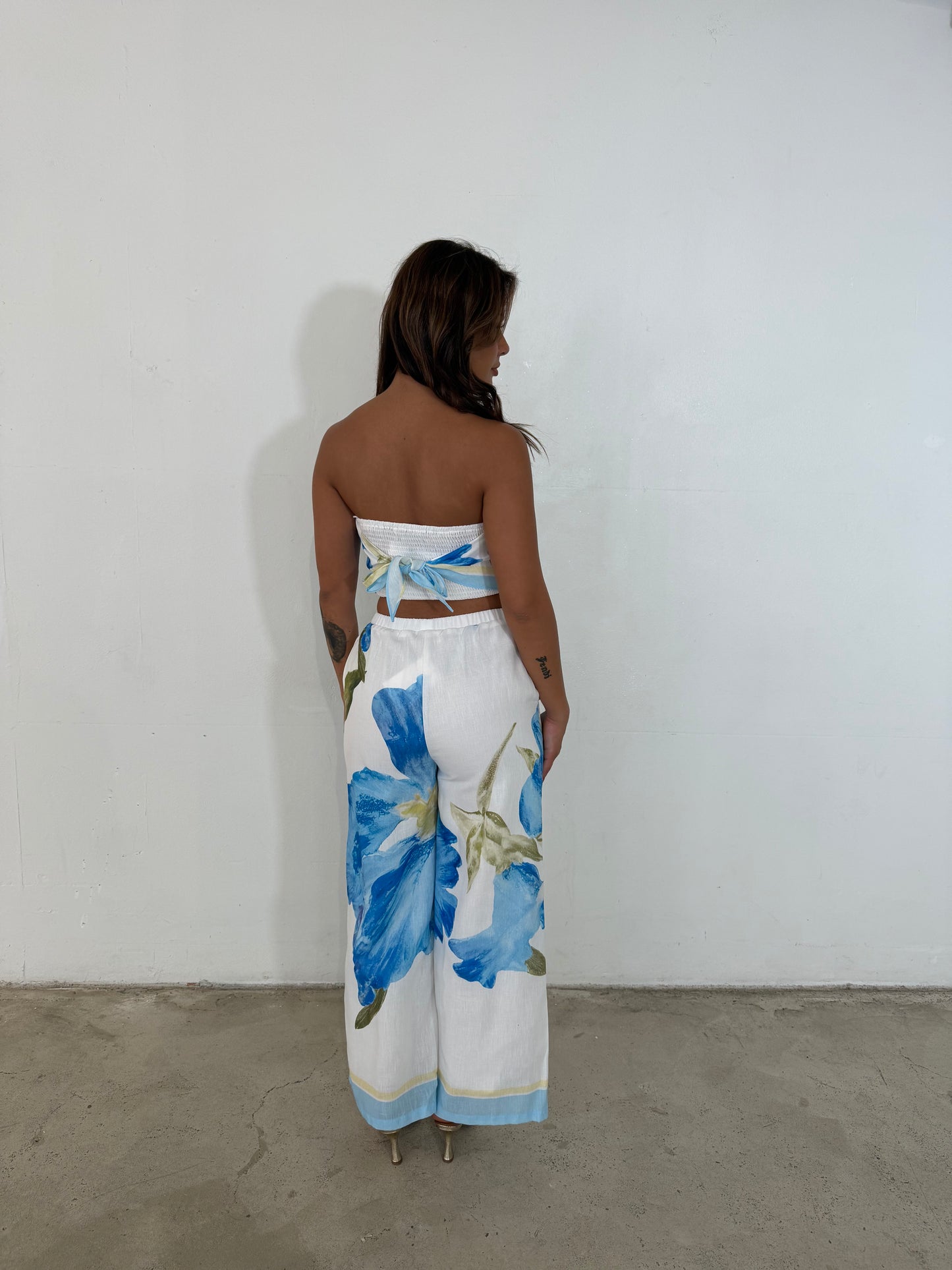 LEANNE SET - BLUE