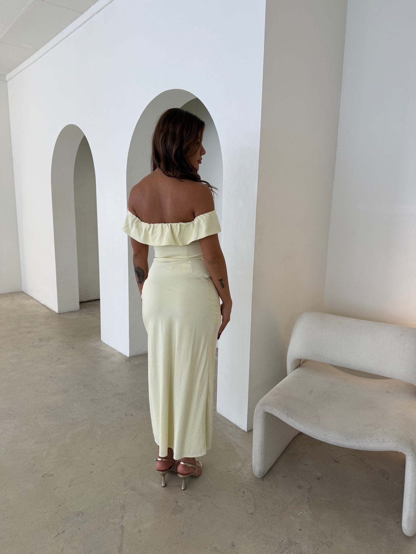 ARIDANE SET - LEMON