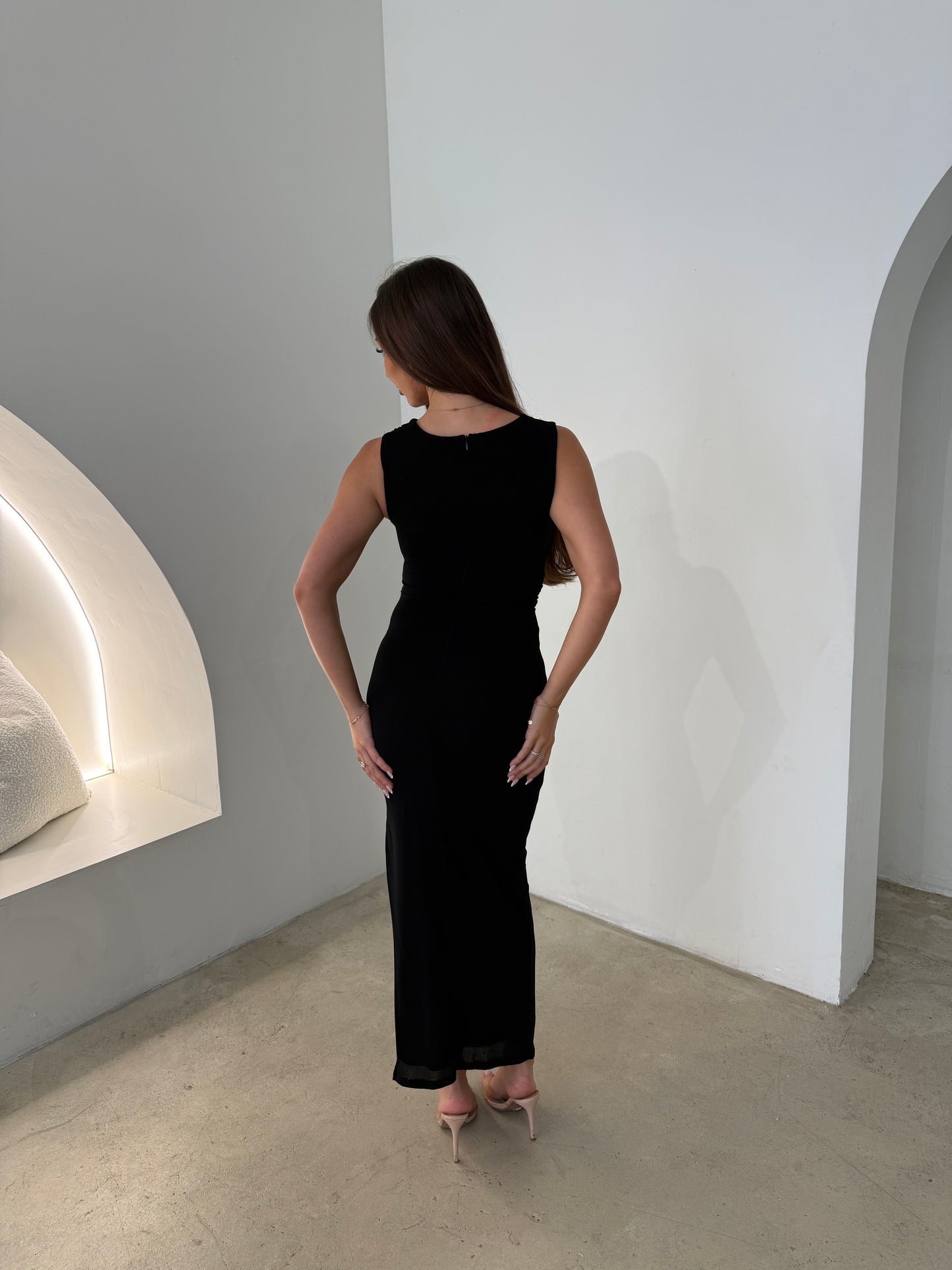 DALIA DRESS - BLACK