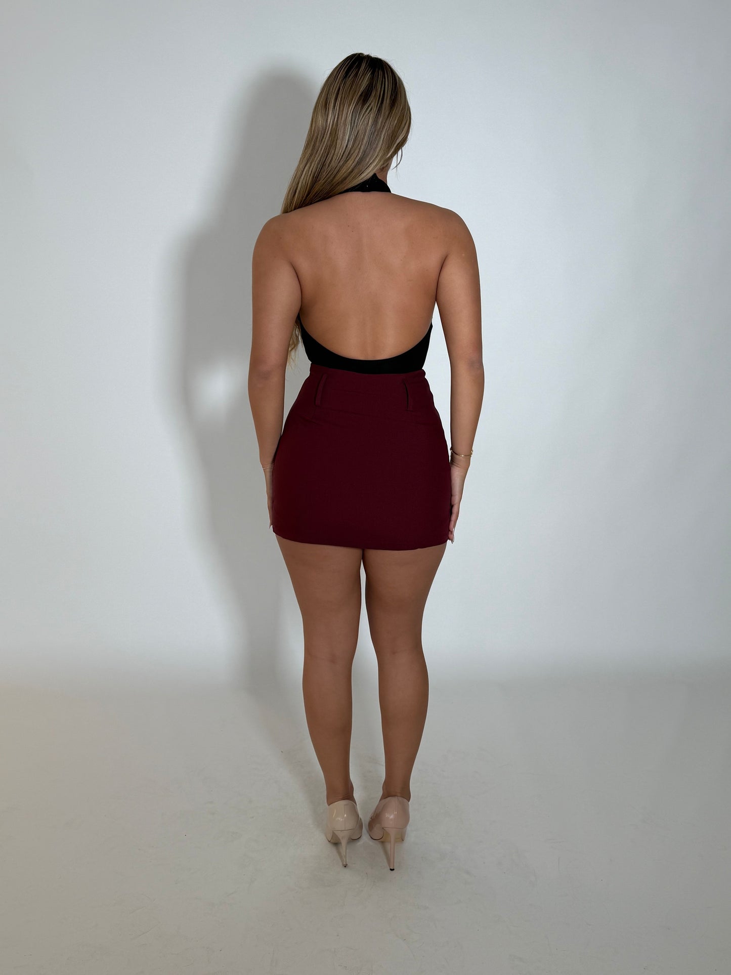 ZOLA BODYSUIT - BLACK