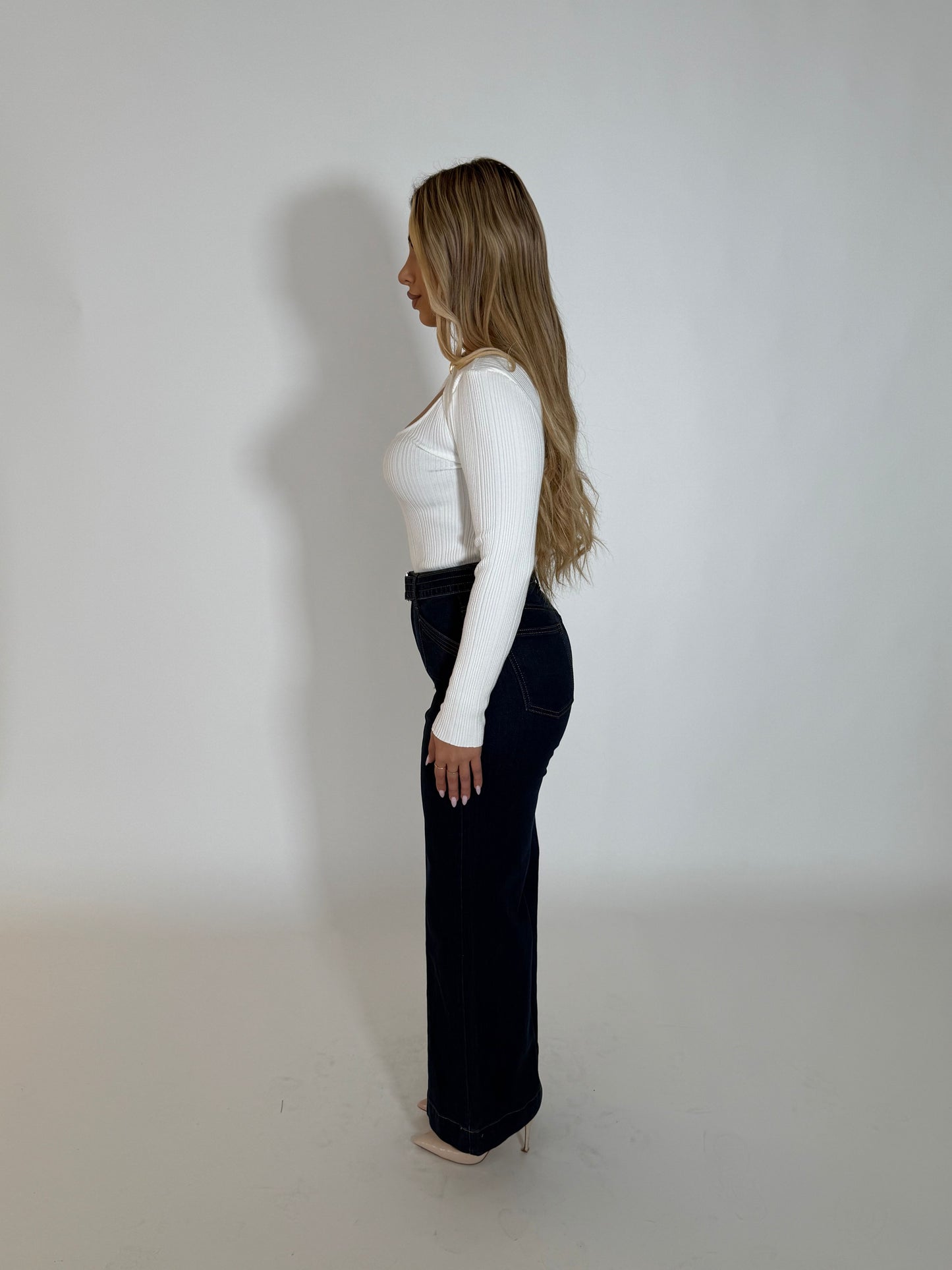 ISHA BODYSUIT - WHITE