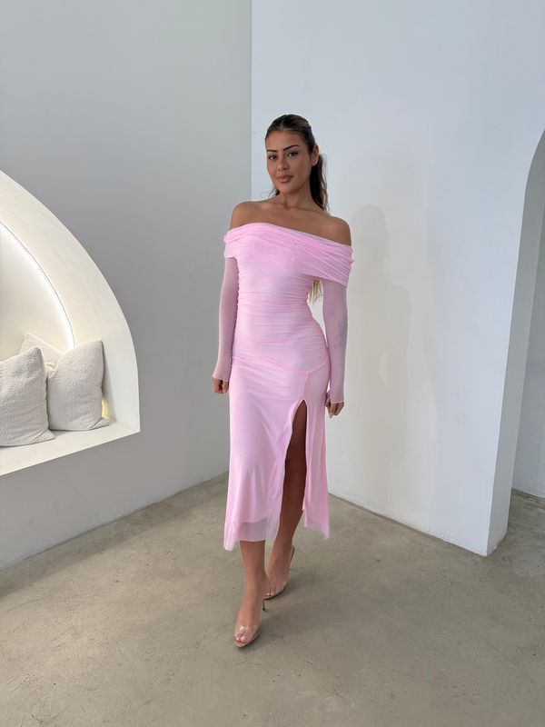 MIA DRESS - PINK