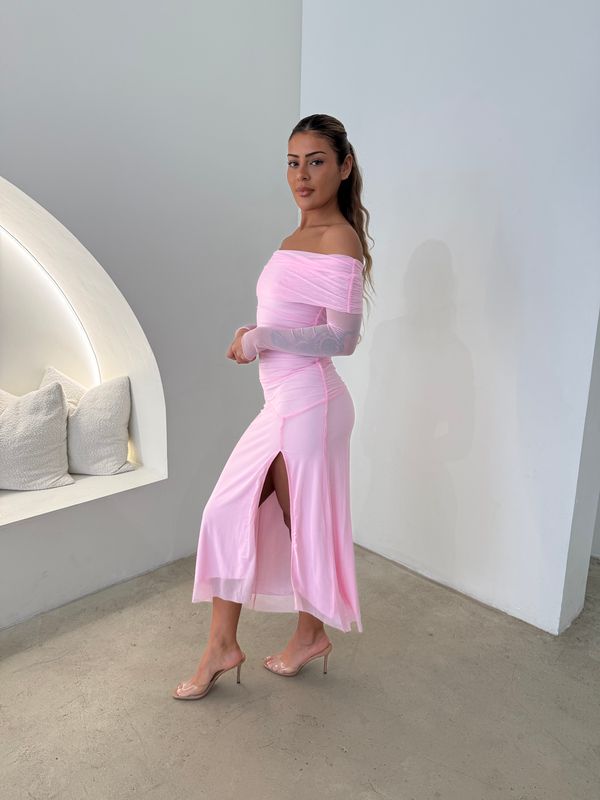 MIA DRESS - PINK