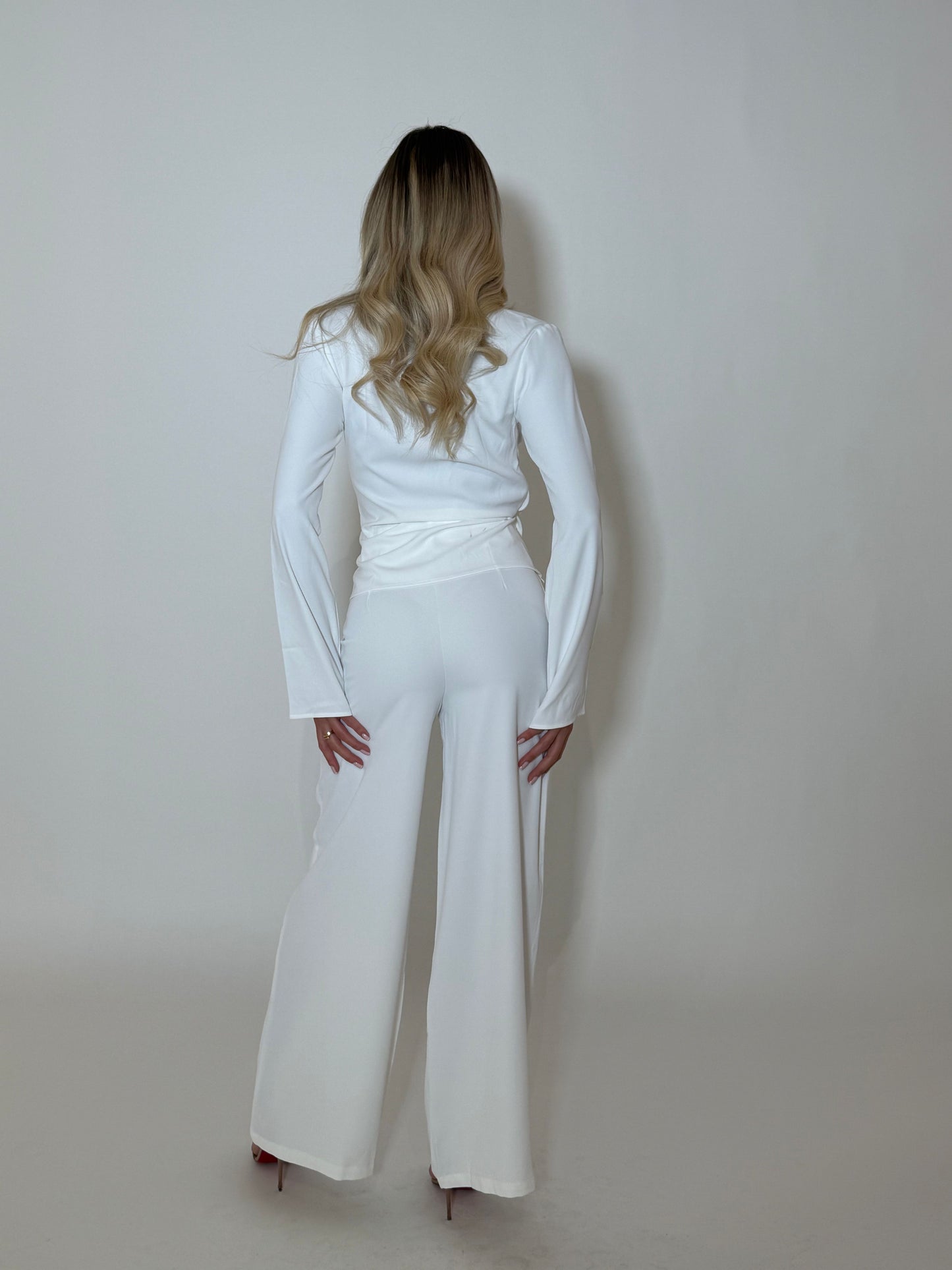 ROSE TOP - WHITE