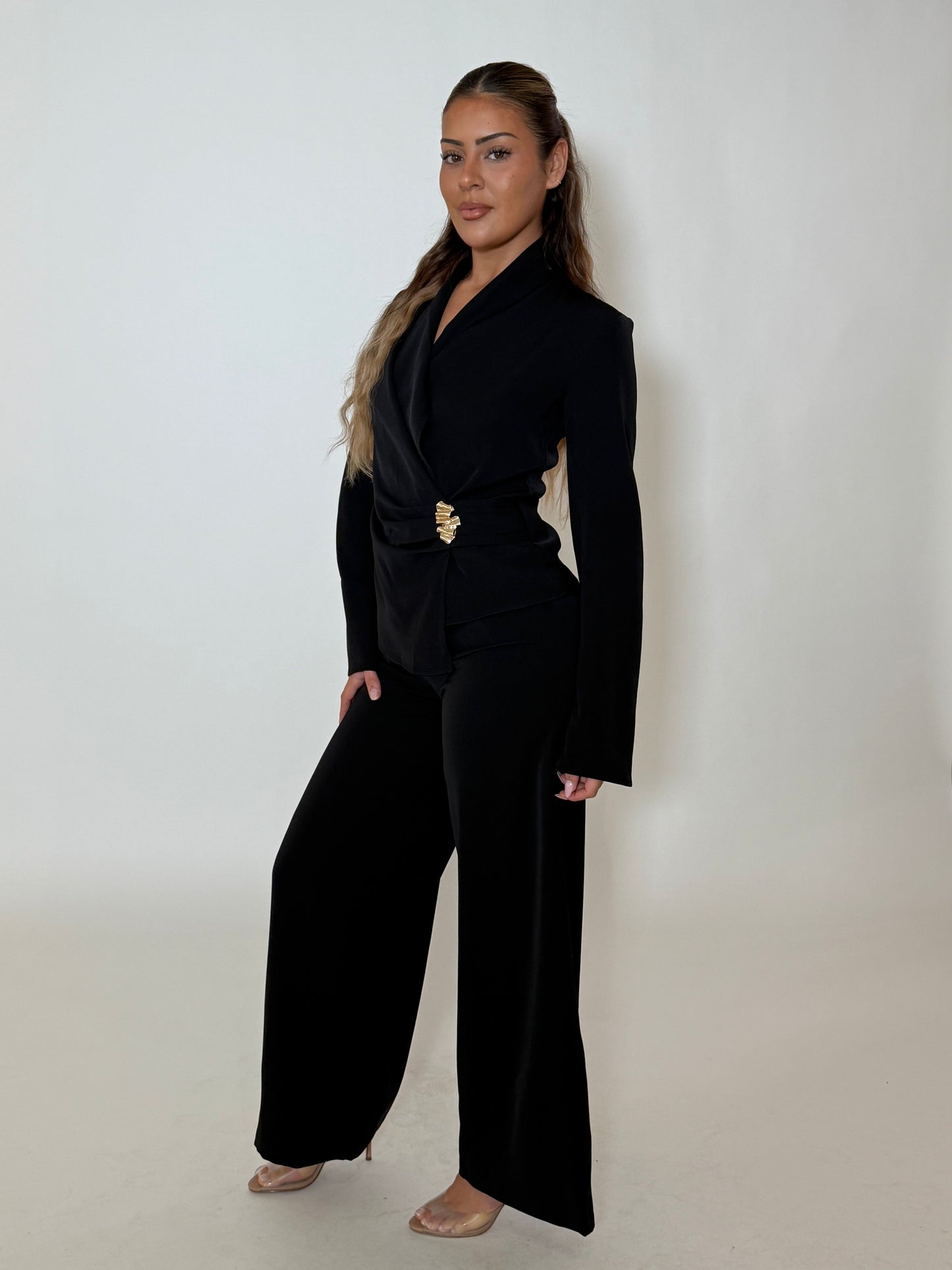 ROSE SET - BLACK
