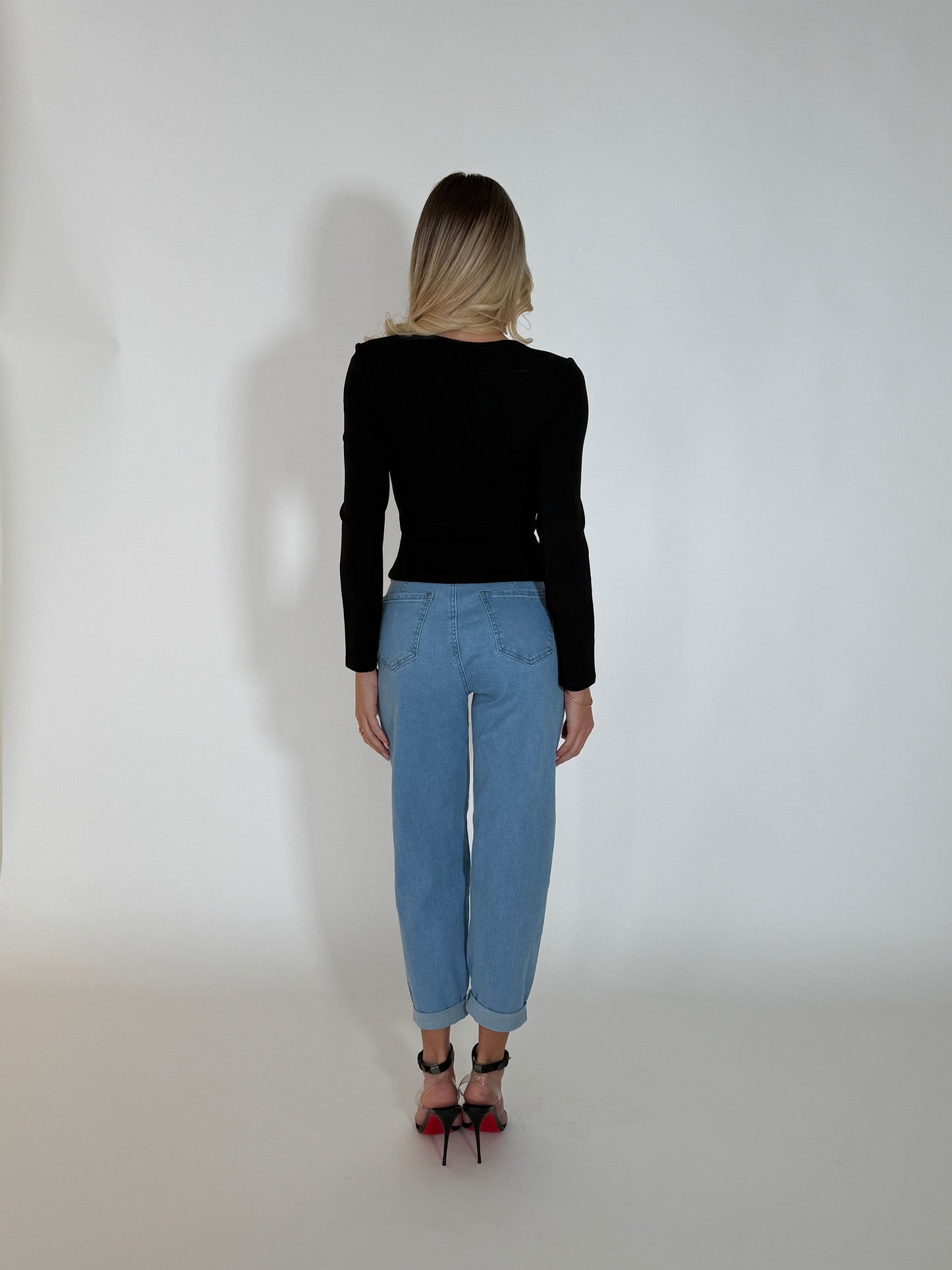 ESME TOP - BLACK