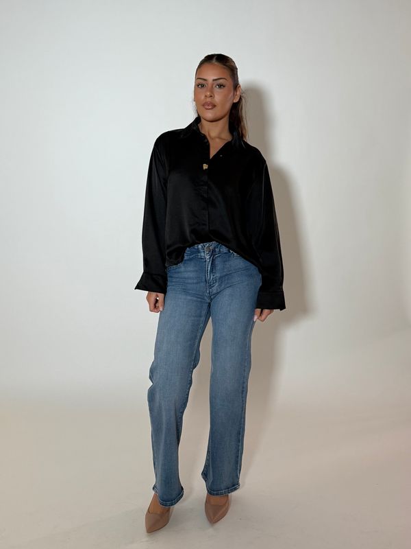 SHENA SHIRT - BLACK