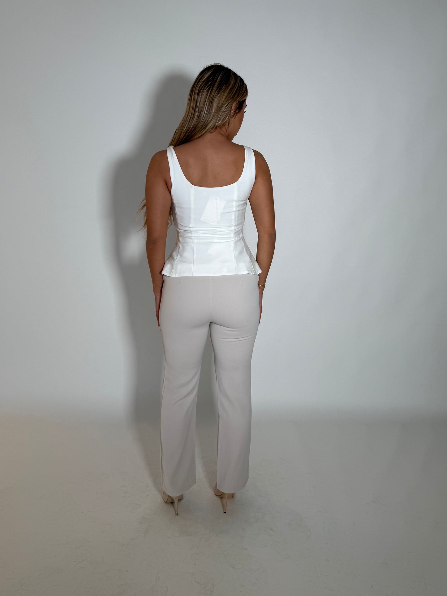 SUZ TOP - WHITE