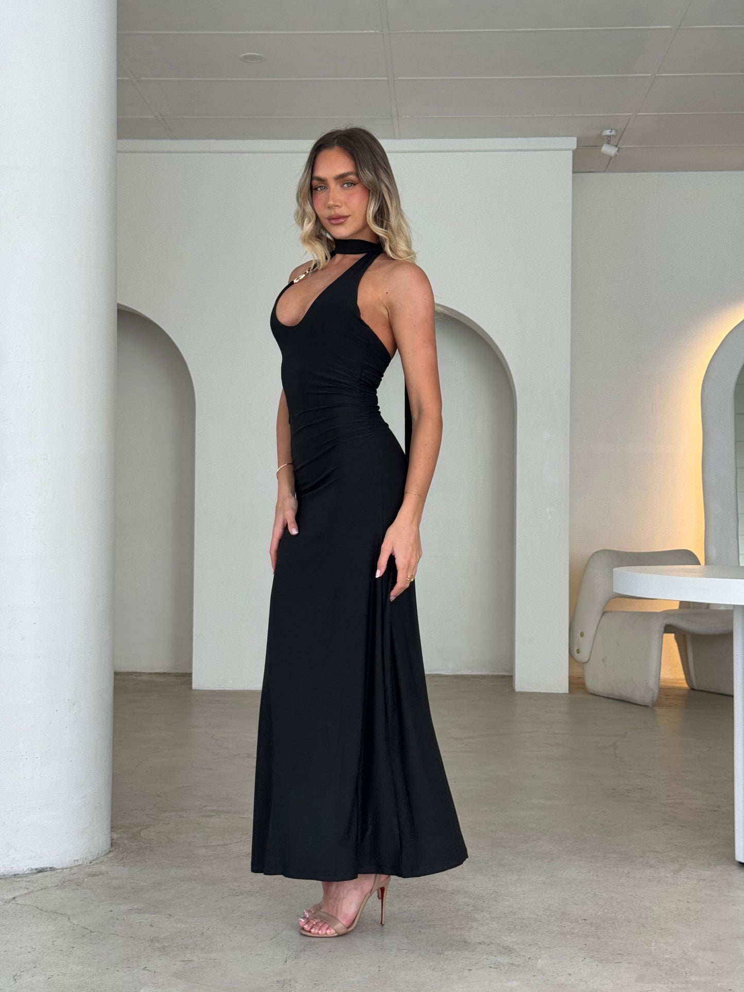 LYRA DRESS - BLACK