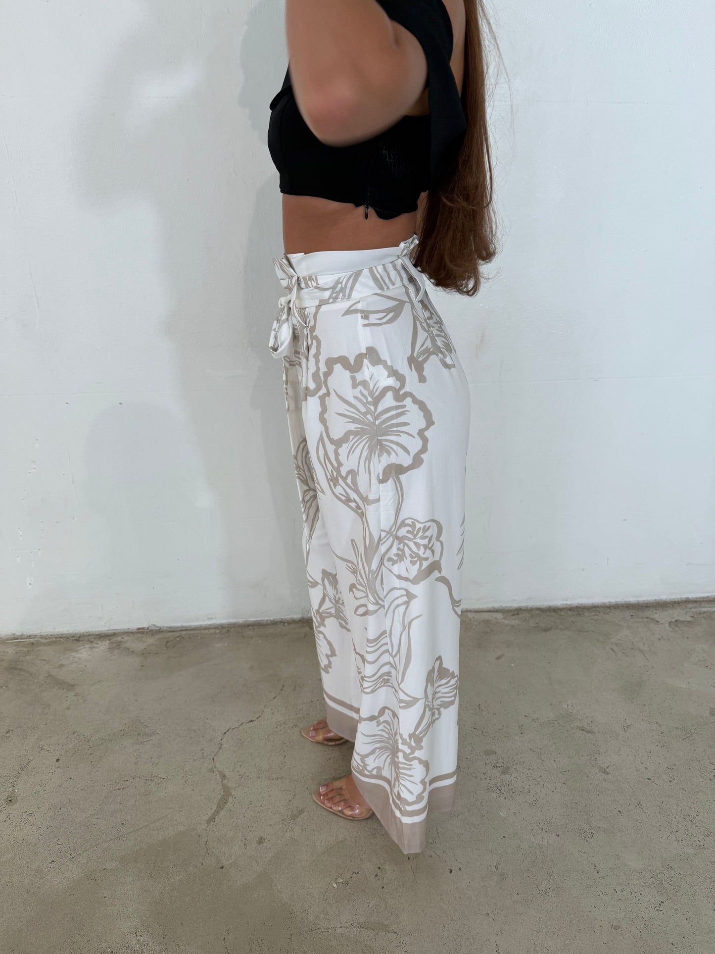 JUNO PANTS - BEIGE